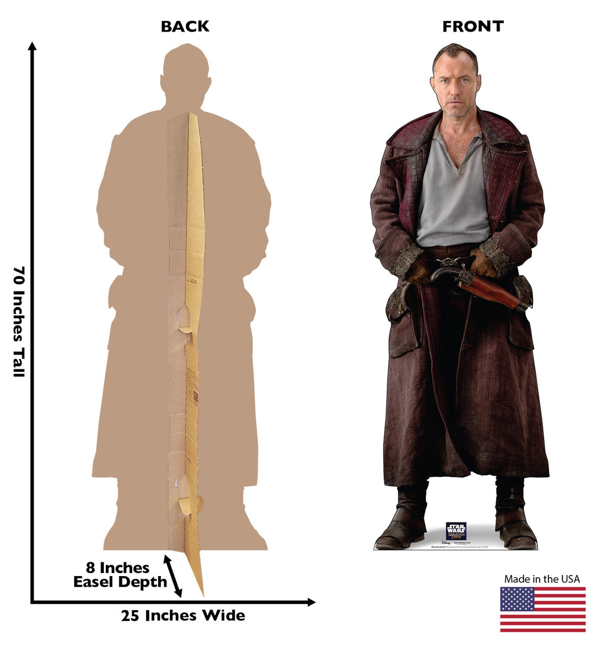 Jod Na Nawood Life-Size Cardboard Cutout - All Cutouts