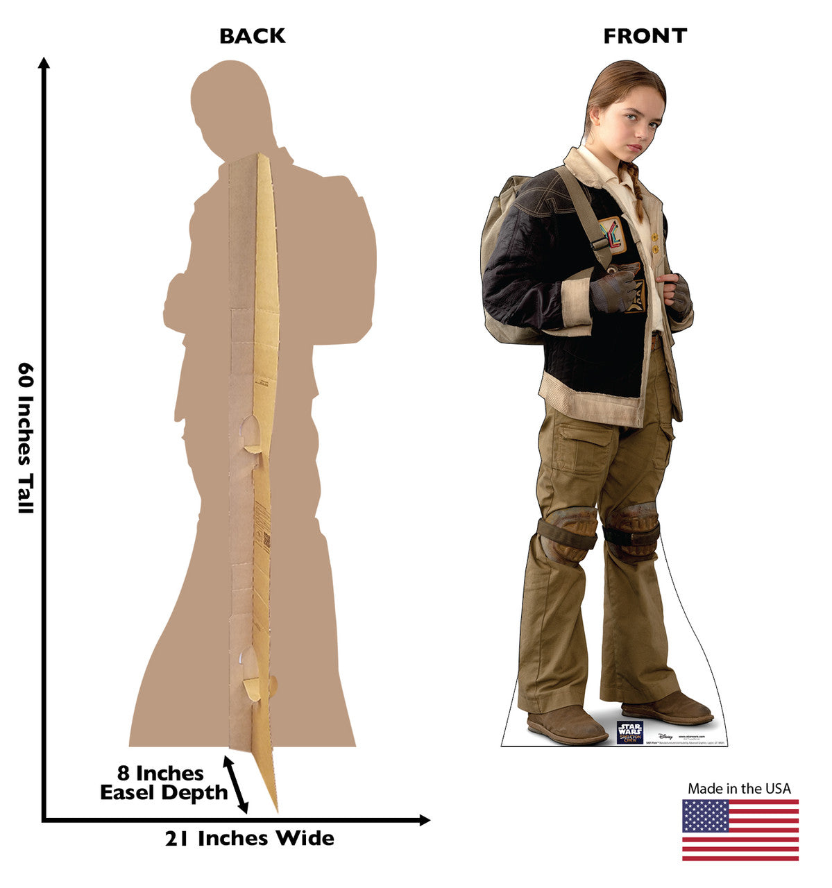 Fern Life-Size Cardboard Cutout - All Cutouts