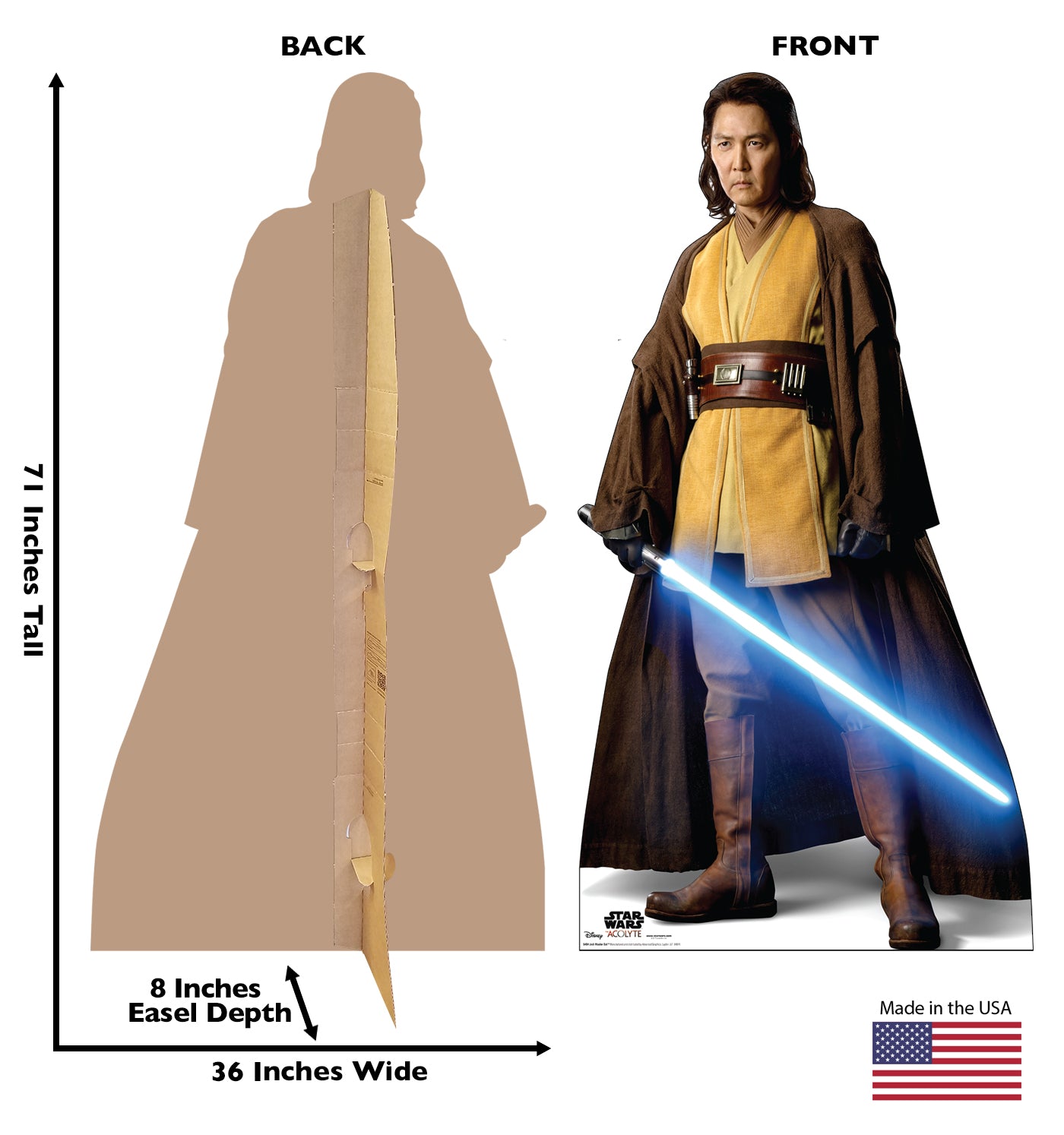 Jedi Master Sol Life-Size Cardboard Cutout - All Cutouts