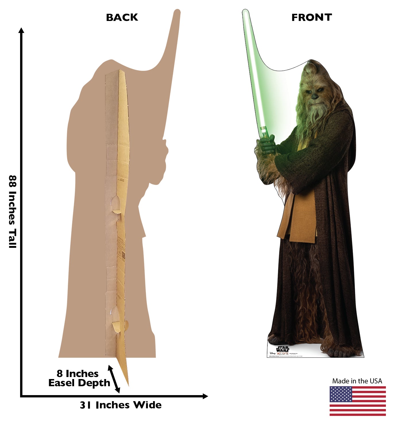 Jedi Master Kelnacca Life-Size Cardboard Cutout - All Cutouts