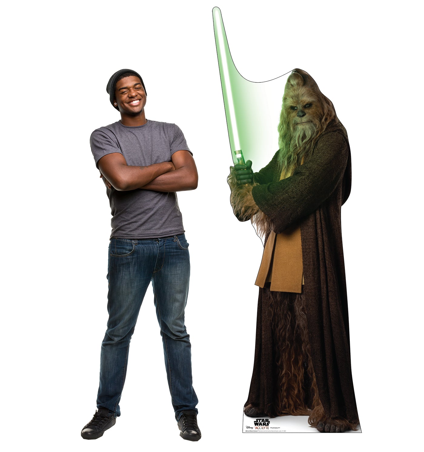 Jedi Master Kelnacca Life-Size Cardboard Cutout - All Cutouts