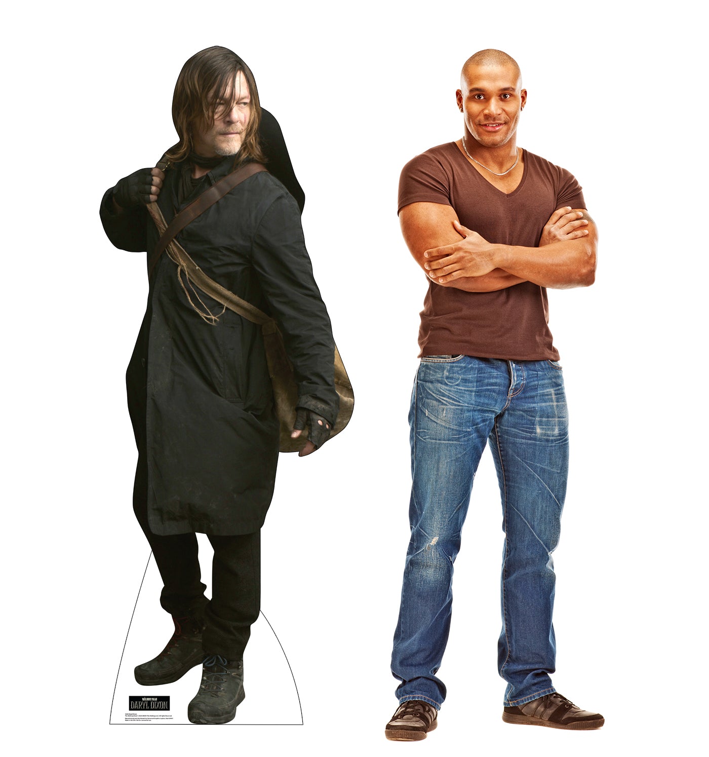 Daryl Dixon Life-Size Cardboard Cutout - All Cutouts