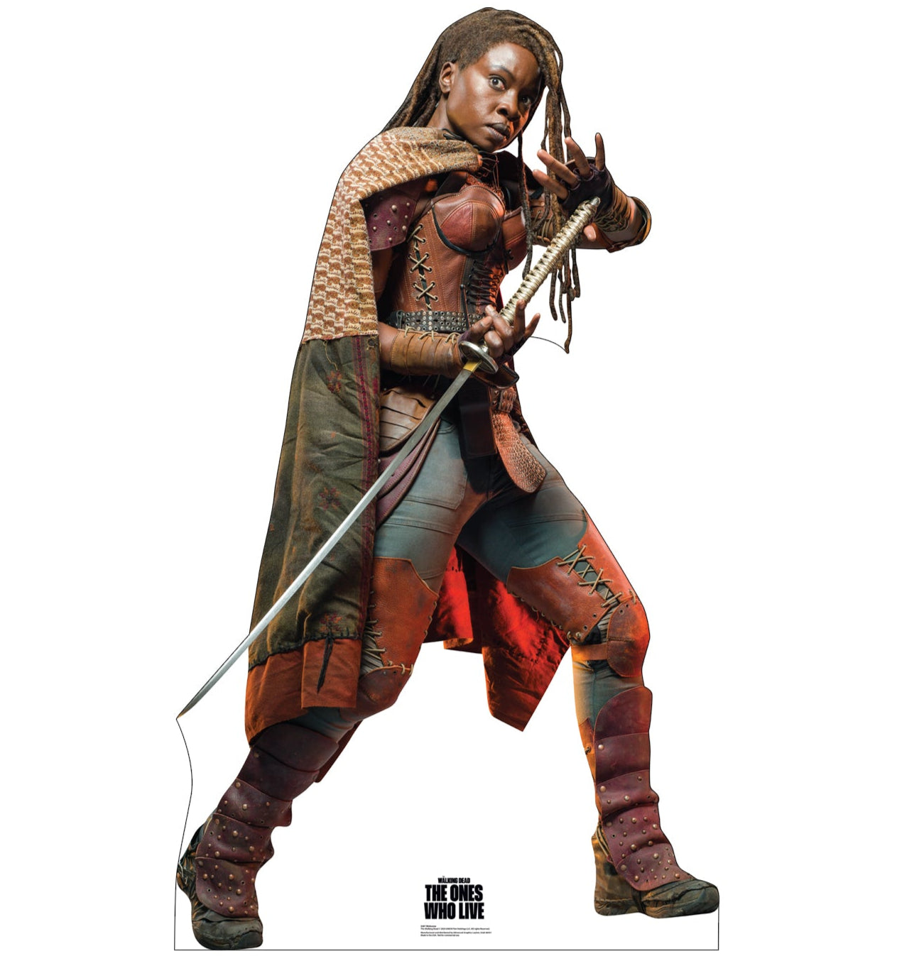 Michonne Life-Size Cardboard Cutout - All Cutouts