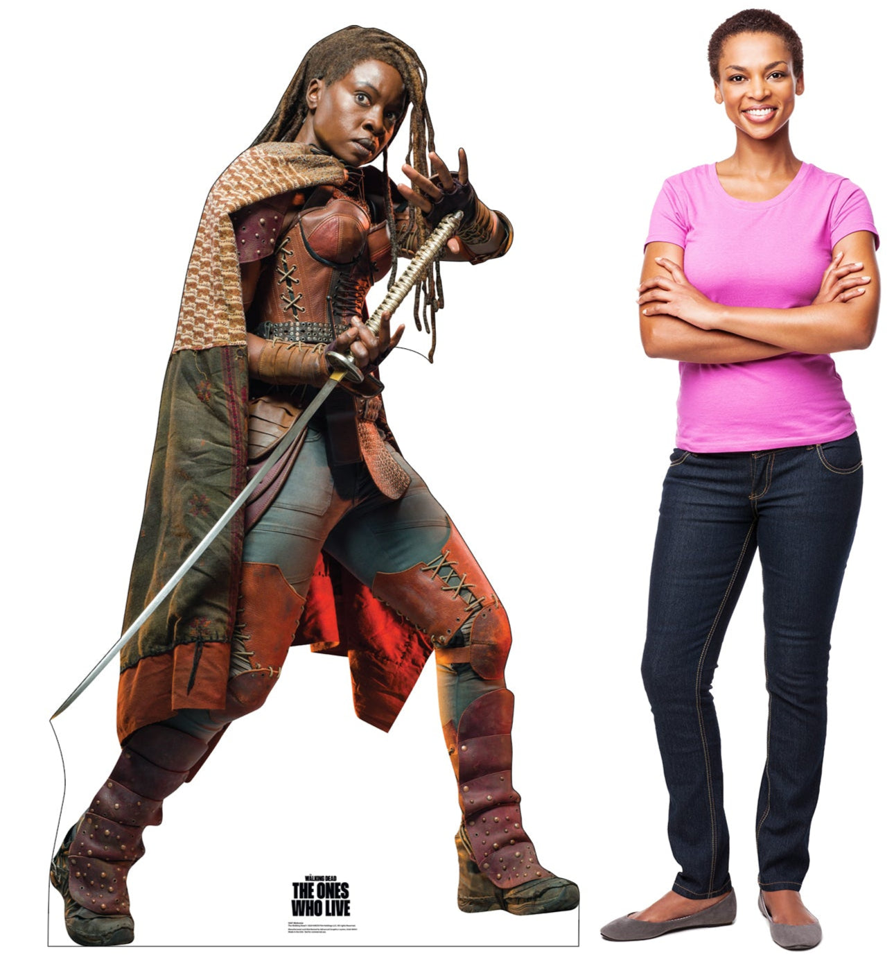 Michonne Life-Size Cardboard Cutout - All Cutouts