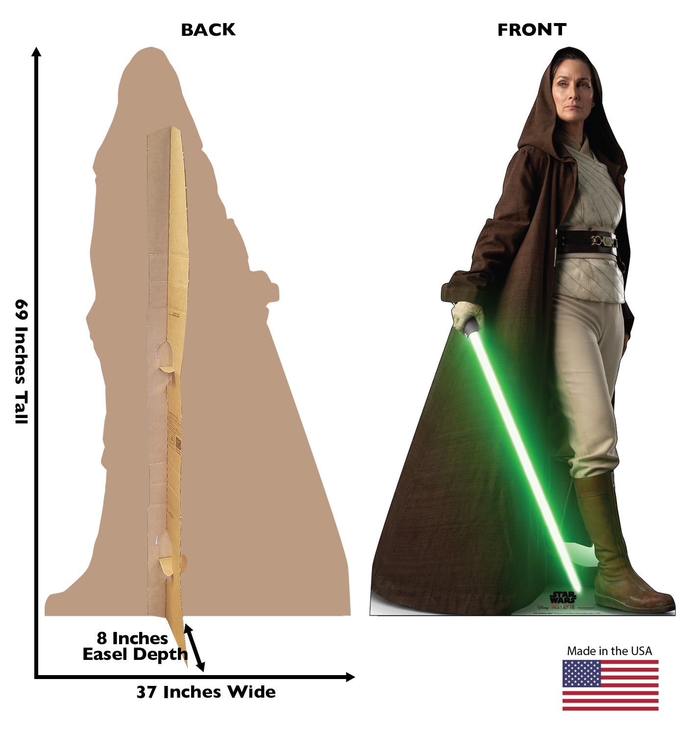 Jedi Master Indara Life-Size Cardboard Cutout - All Cutouts