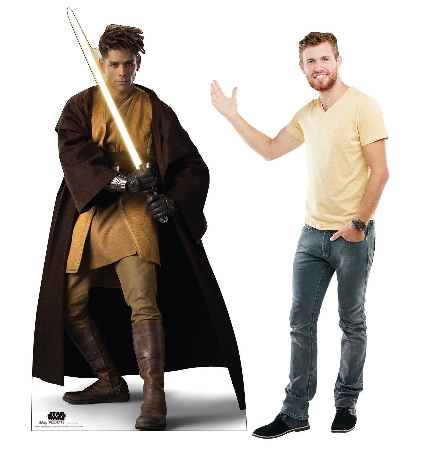 Jedi Knight Yord Fandar Life-Size Cardboard Cutout - All Cutouts