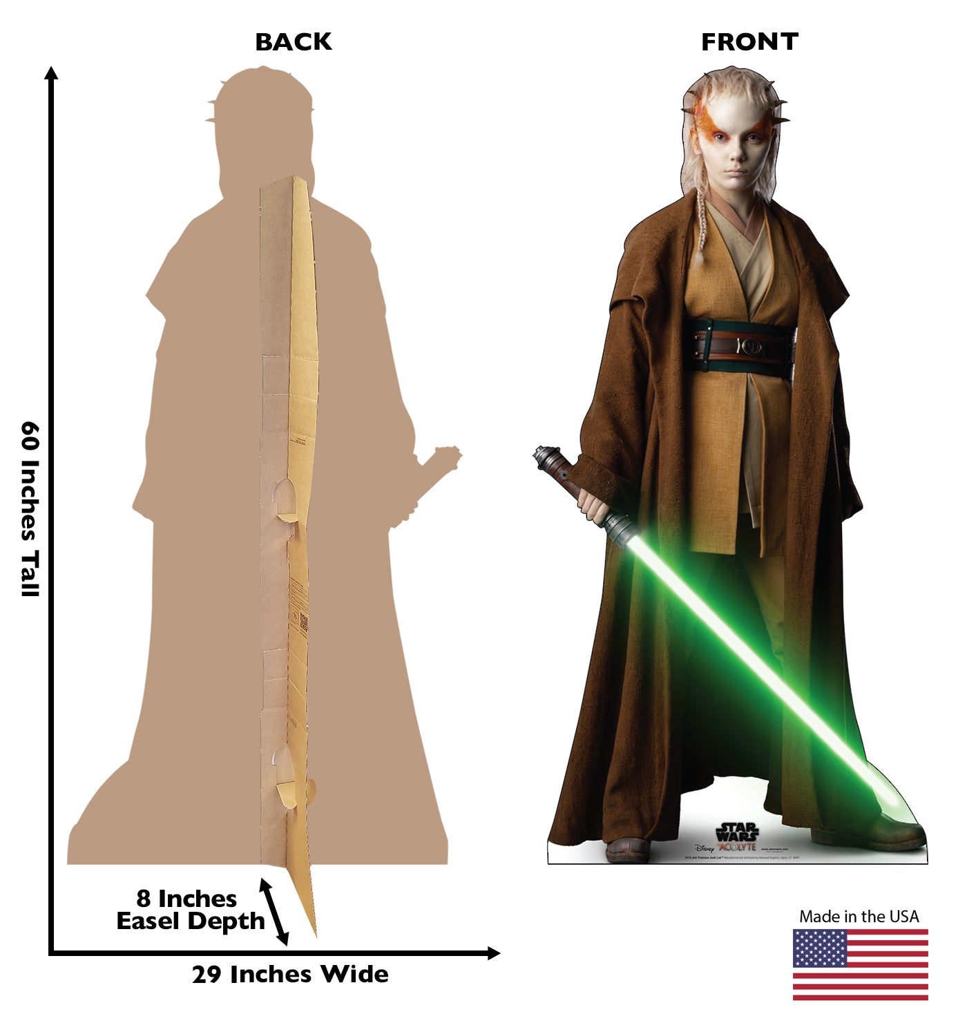 Jedi Padawan Jecki Lon Life-Size Cardboard Cutout - All Cutouts