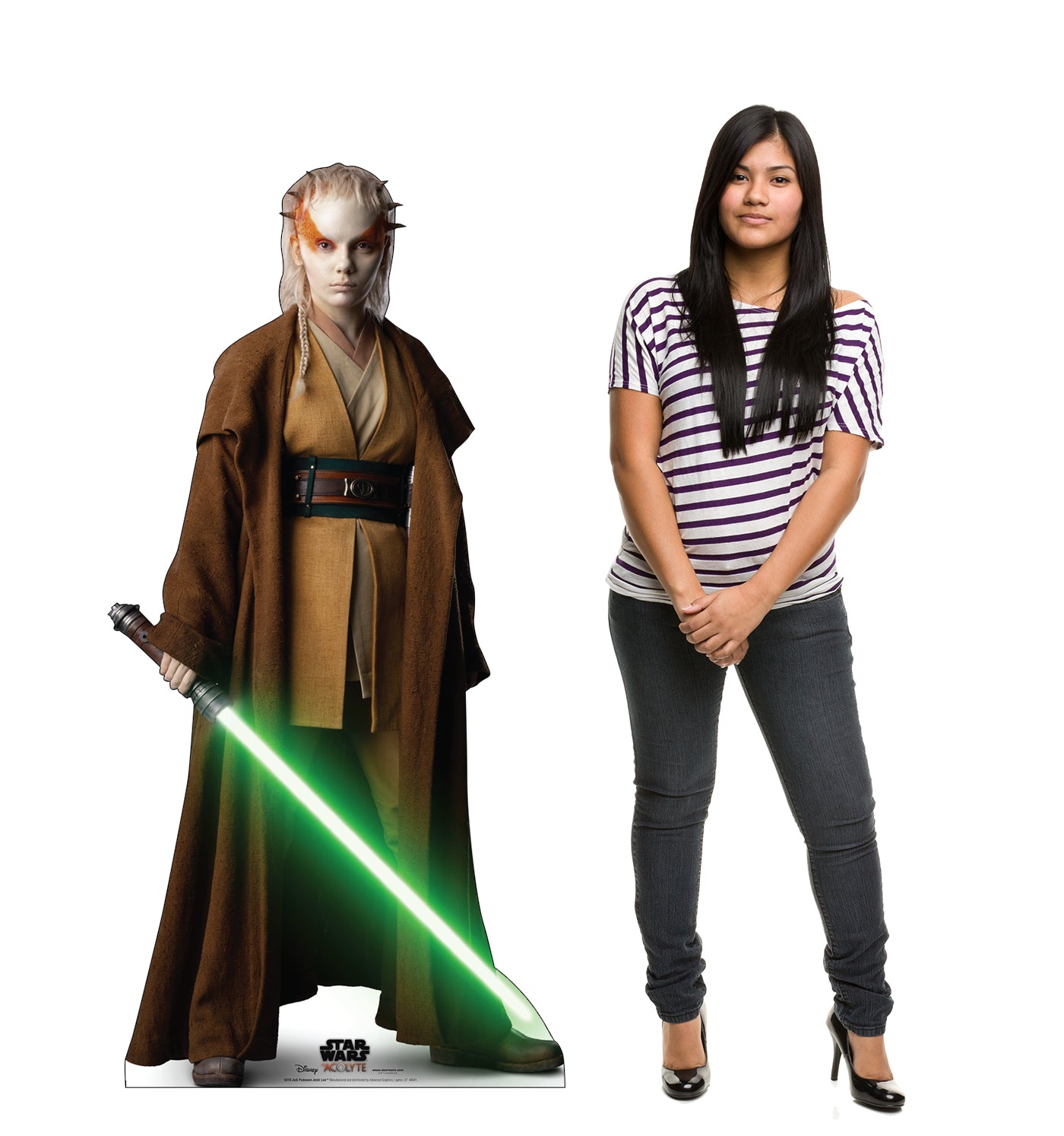 Jedi Padawan Jecki Lon Life-Size Cardboard Cutout - All Cutouts