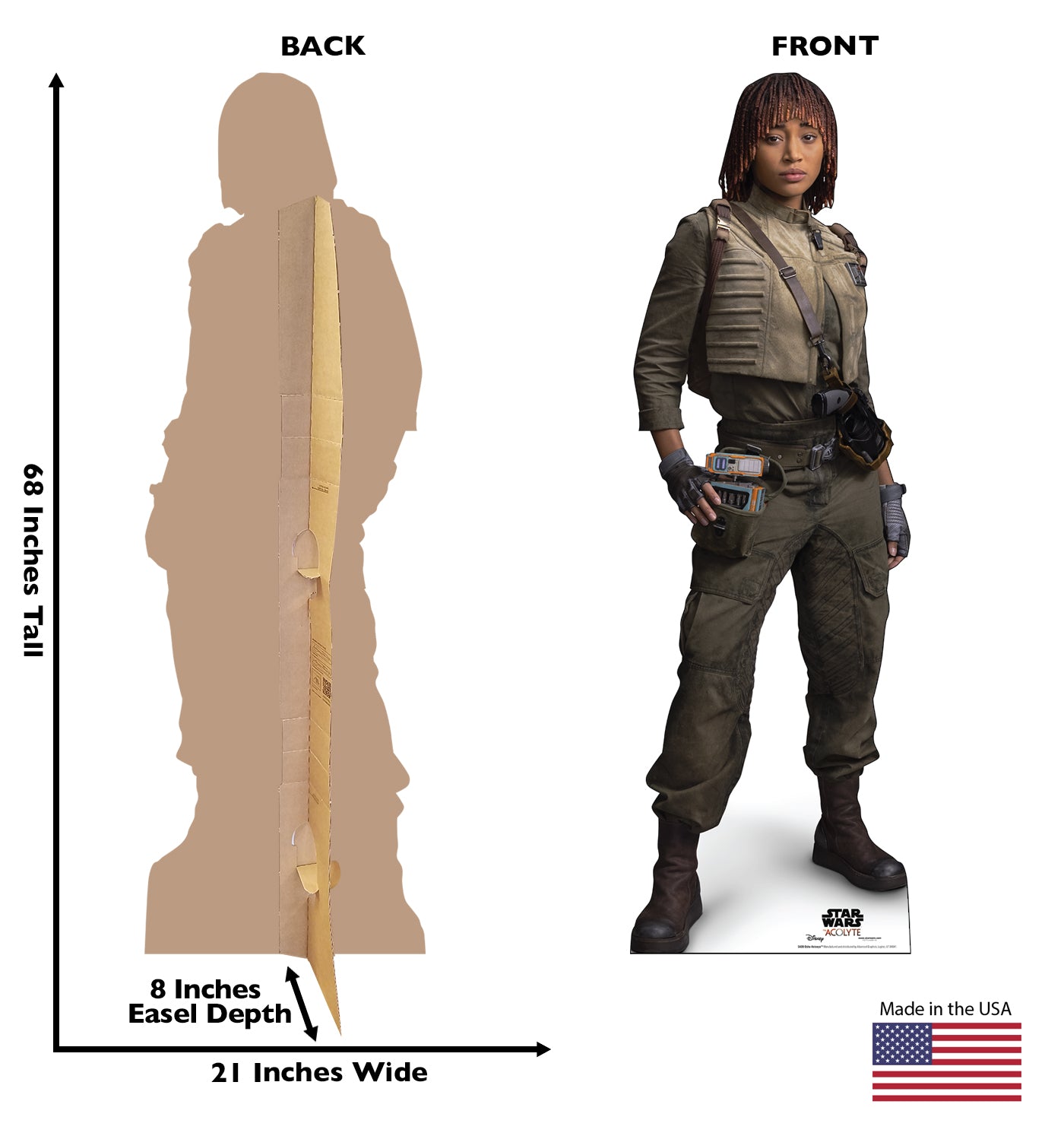 Osha Aniseya Life-Size Cardboard Cutout - All Cutouts