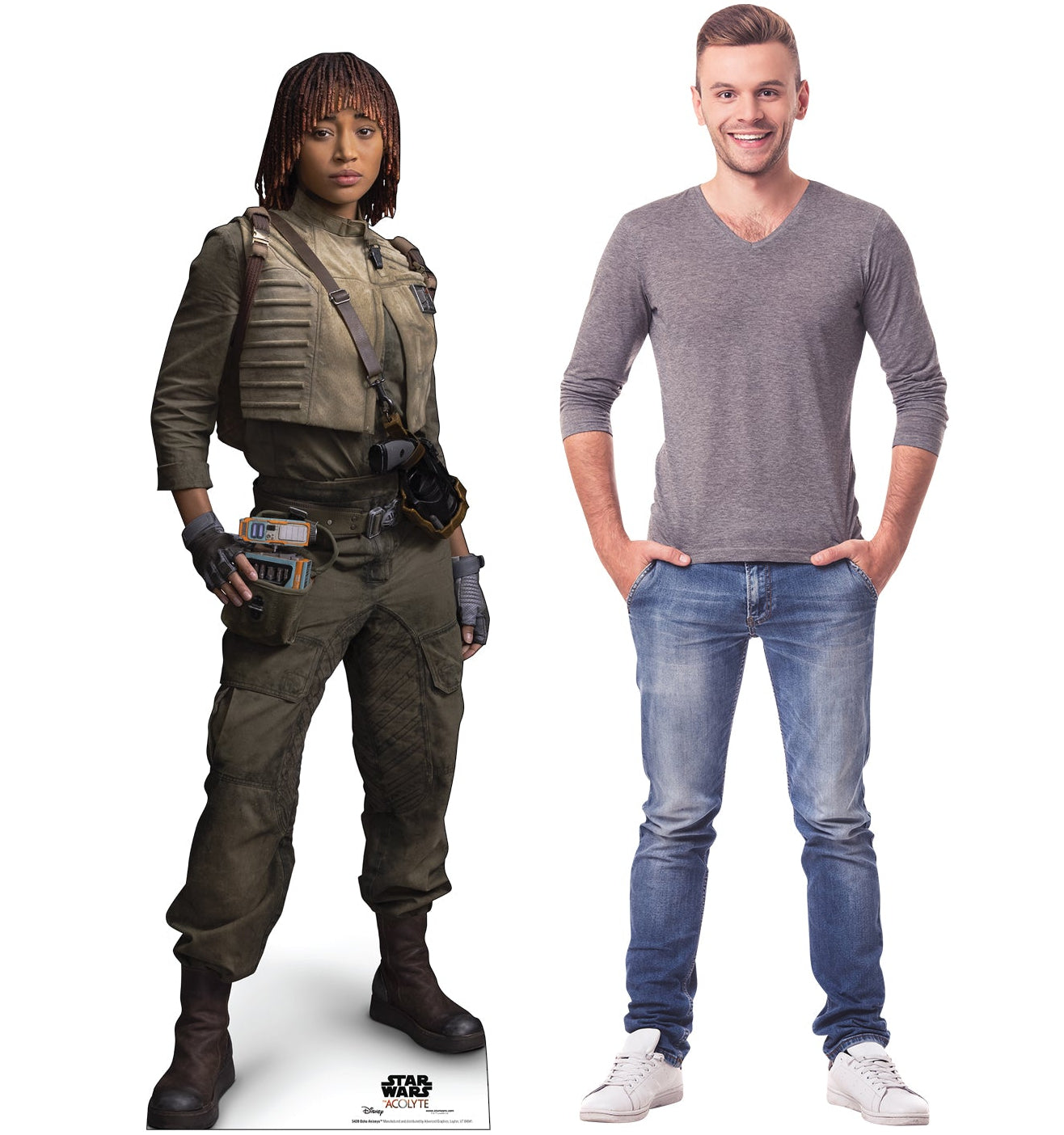 Osha Aniseya Life-Size Cardboard Cutout - All Cutouts
