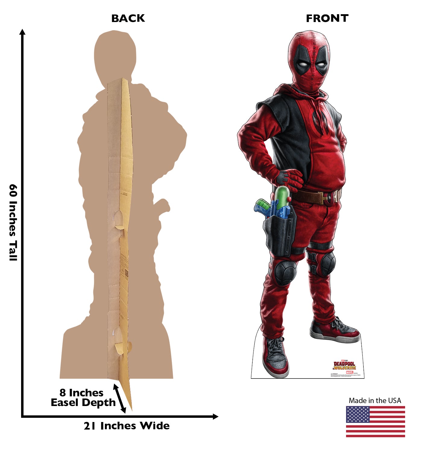 Kidpool Life-Size Cardboard Cutout - All Cutouts
