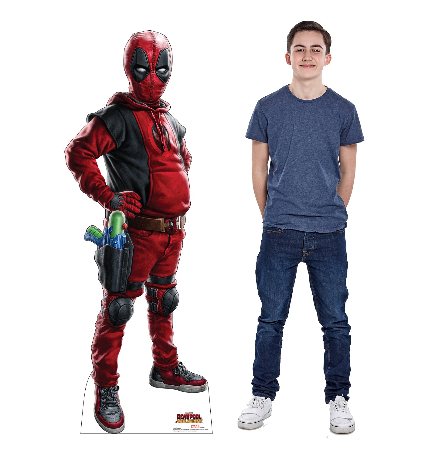 Kidpool Life-Size Cardboard Cutout - All Cutouts