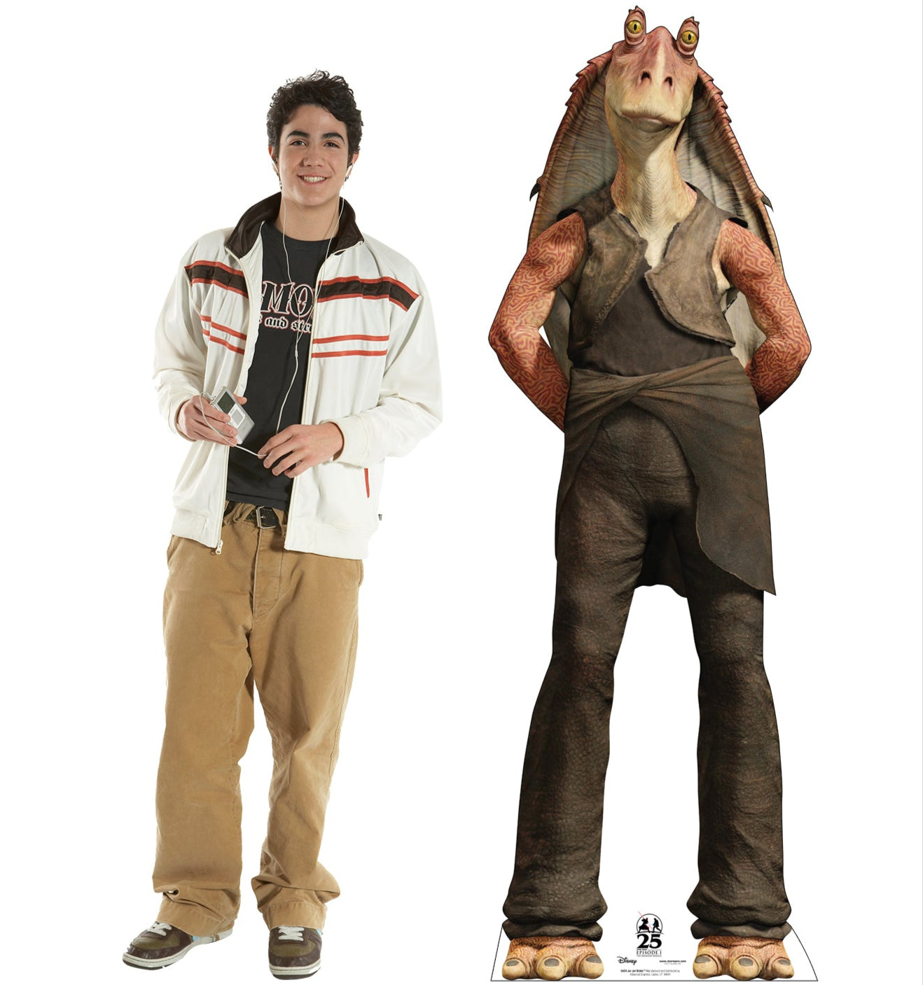 Jar Jar Binks™ Life-Size Cardboard Cutout - All Cutouts