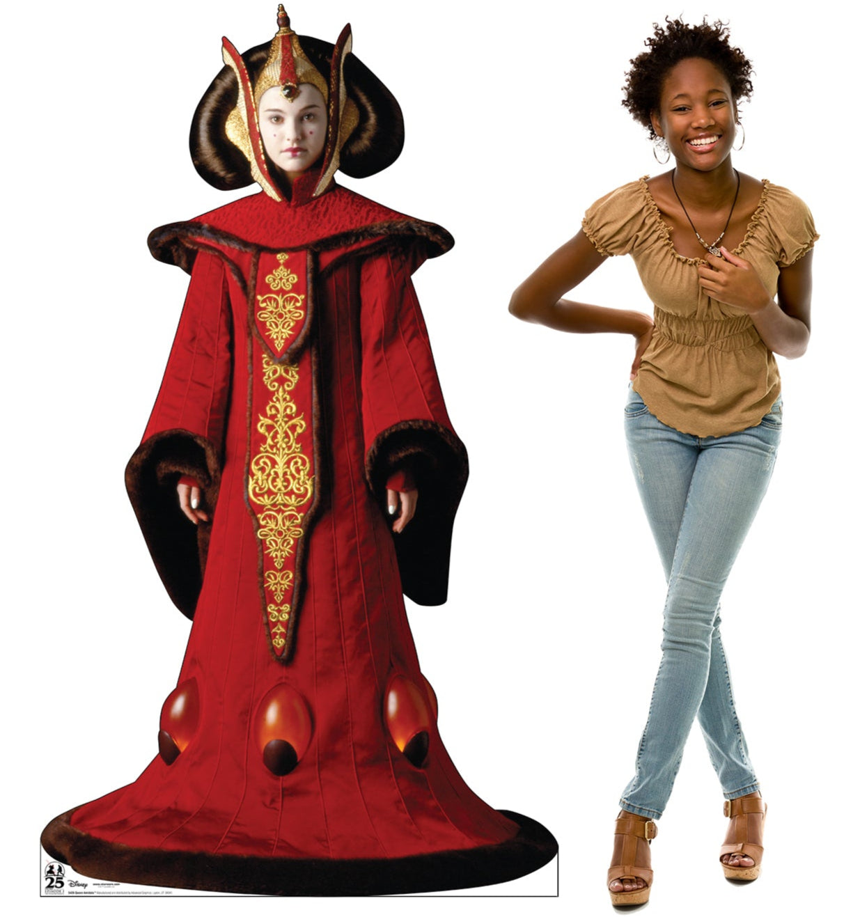 Queen Amidala™ Life-Size Cardboard Cutout - All Cutouts