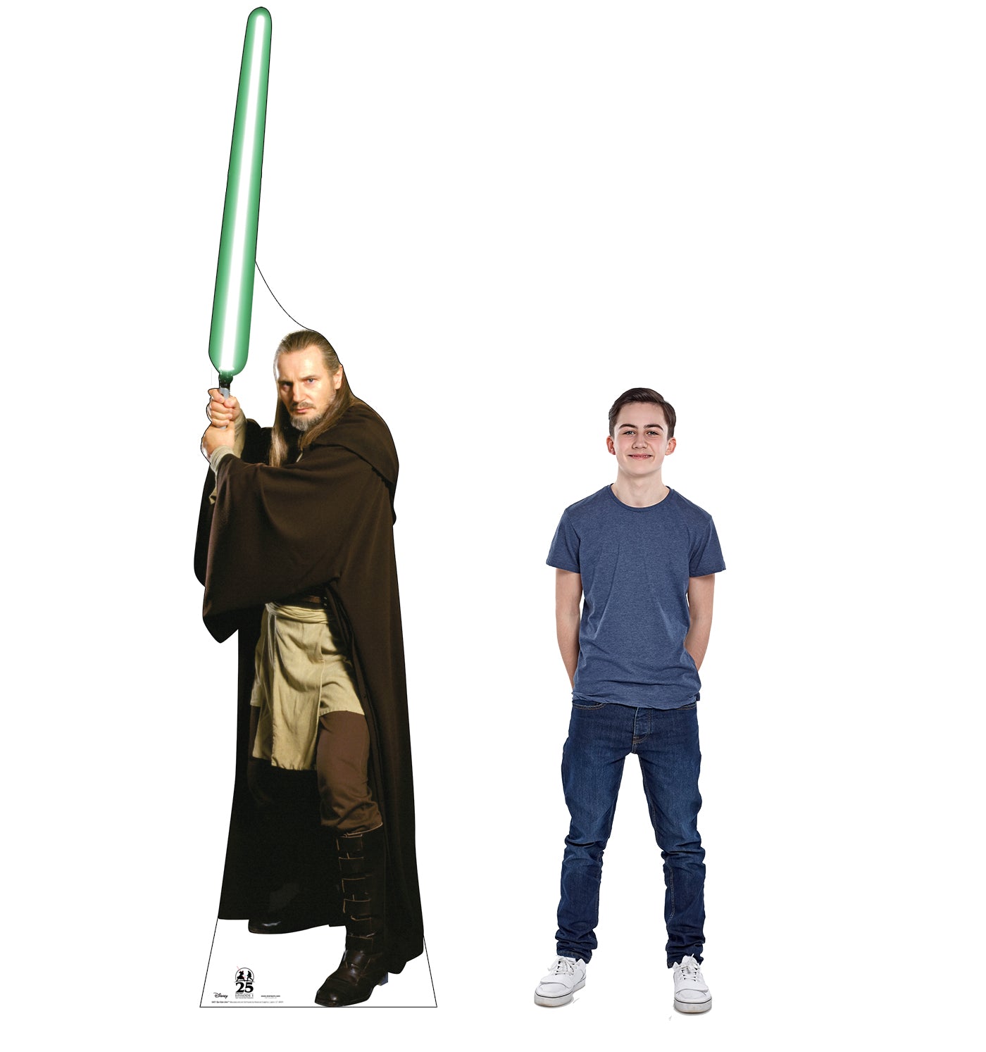 Qui-Gon Jinn™ Life-Size Cardboard Cutout - All Cutouts