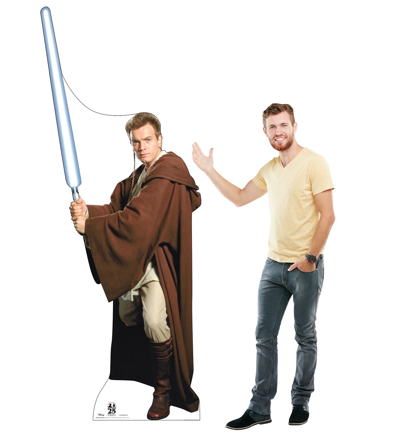 Obi-Wan Kenobi™ Life-Size Cardboard Cutout - All Cutouts
