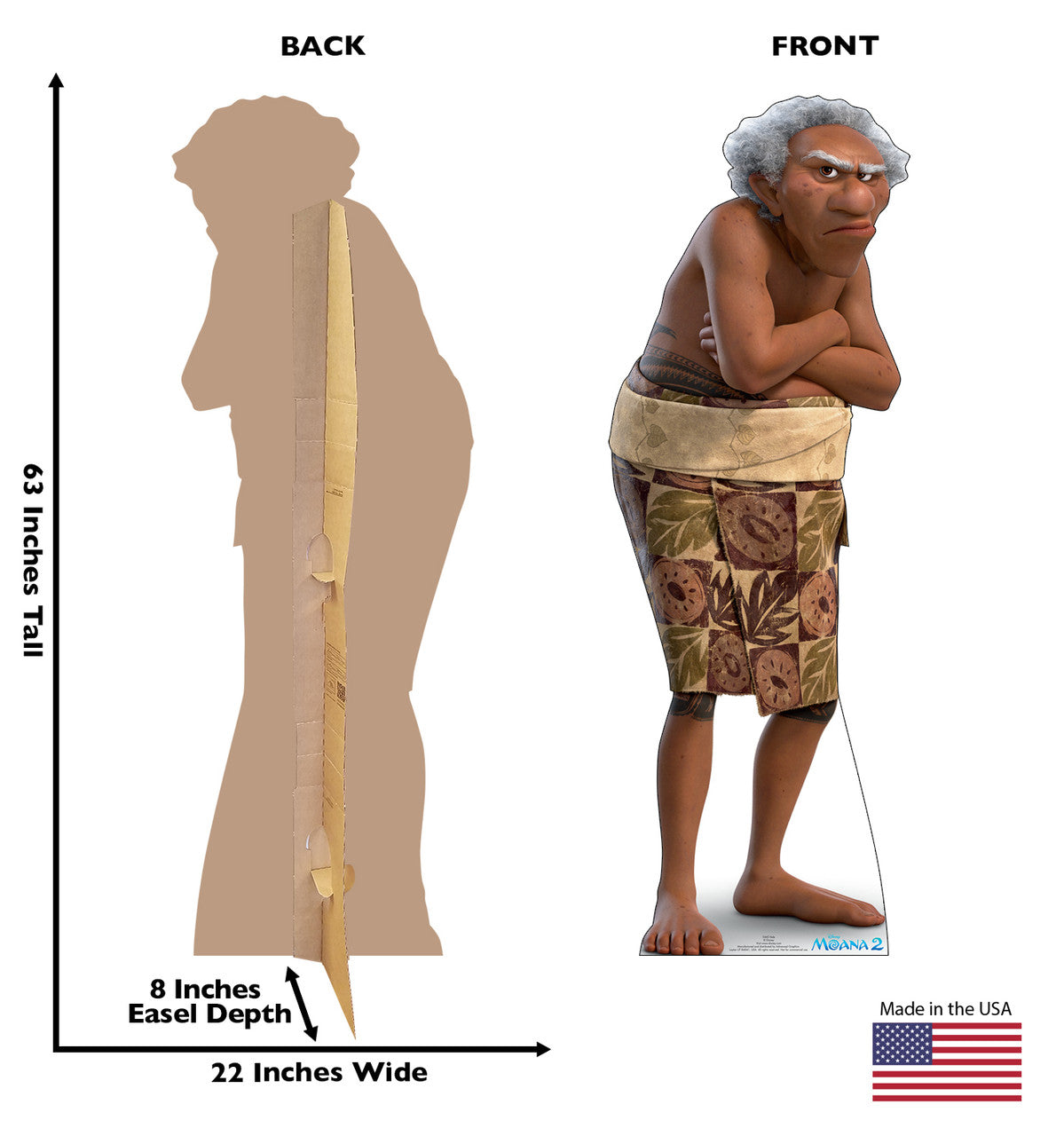 Kele Life-Size Cardboard Cutout - All Cutouts