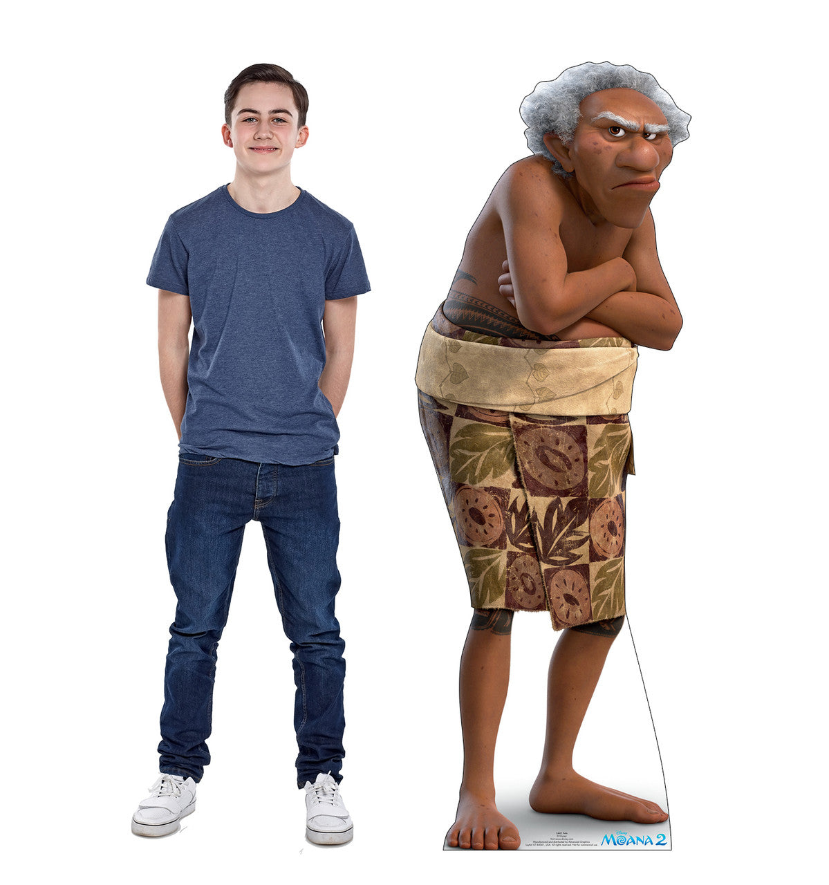 Kele Life-Size Cardboard Cutout - All Cutouts
