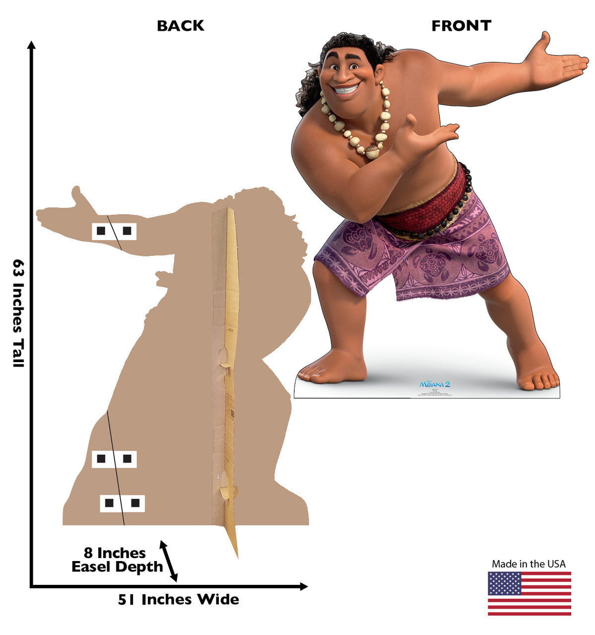 Moni Life-Size Cardboard Cutout - All Cutouts