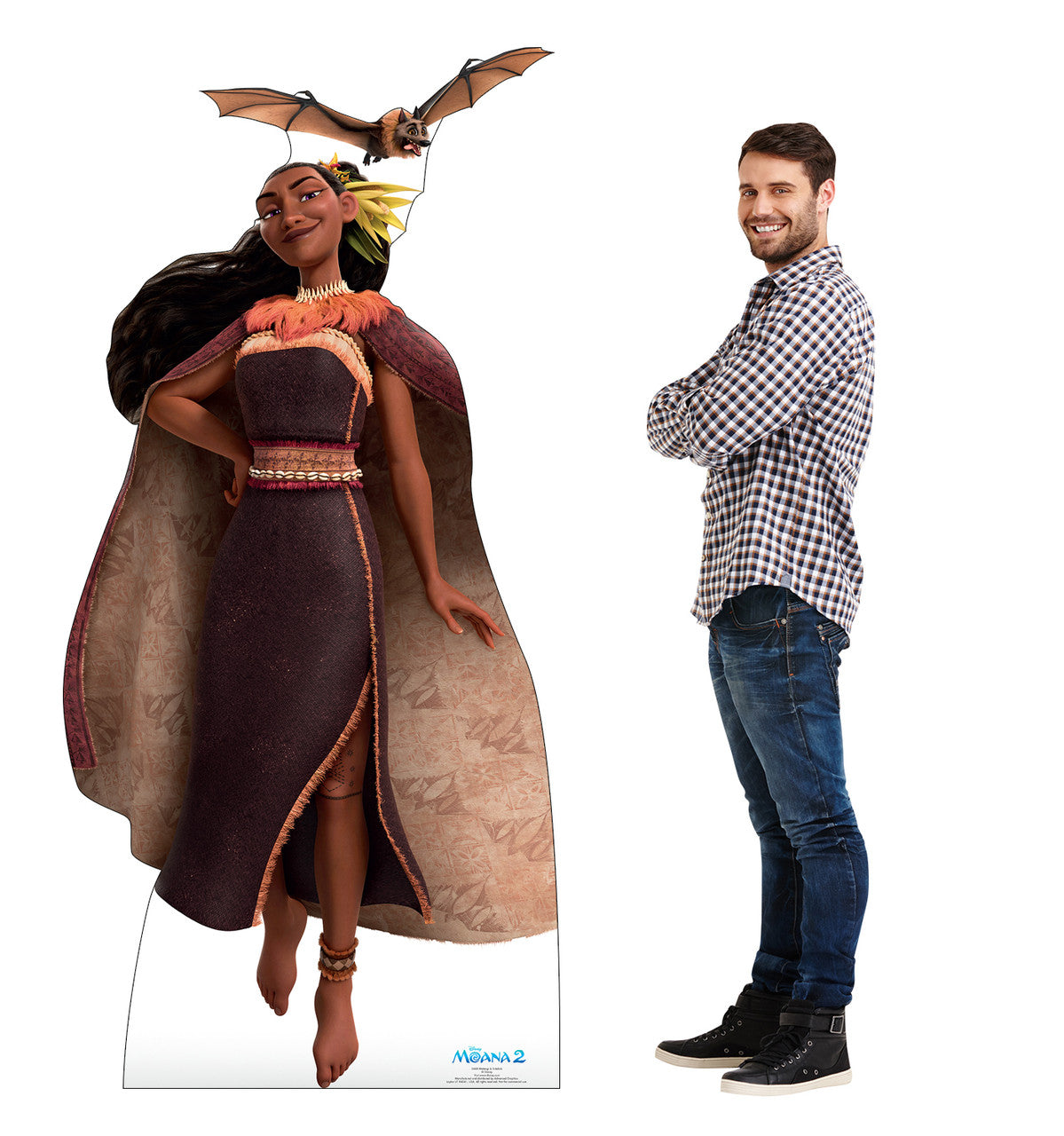 Matangi & Matangi's Sidekick Life-Size Cardboard Cutout - All Cutouts