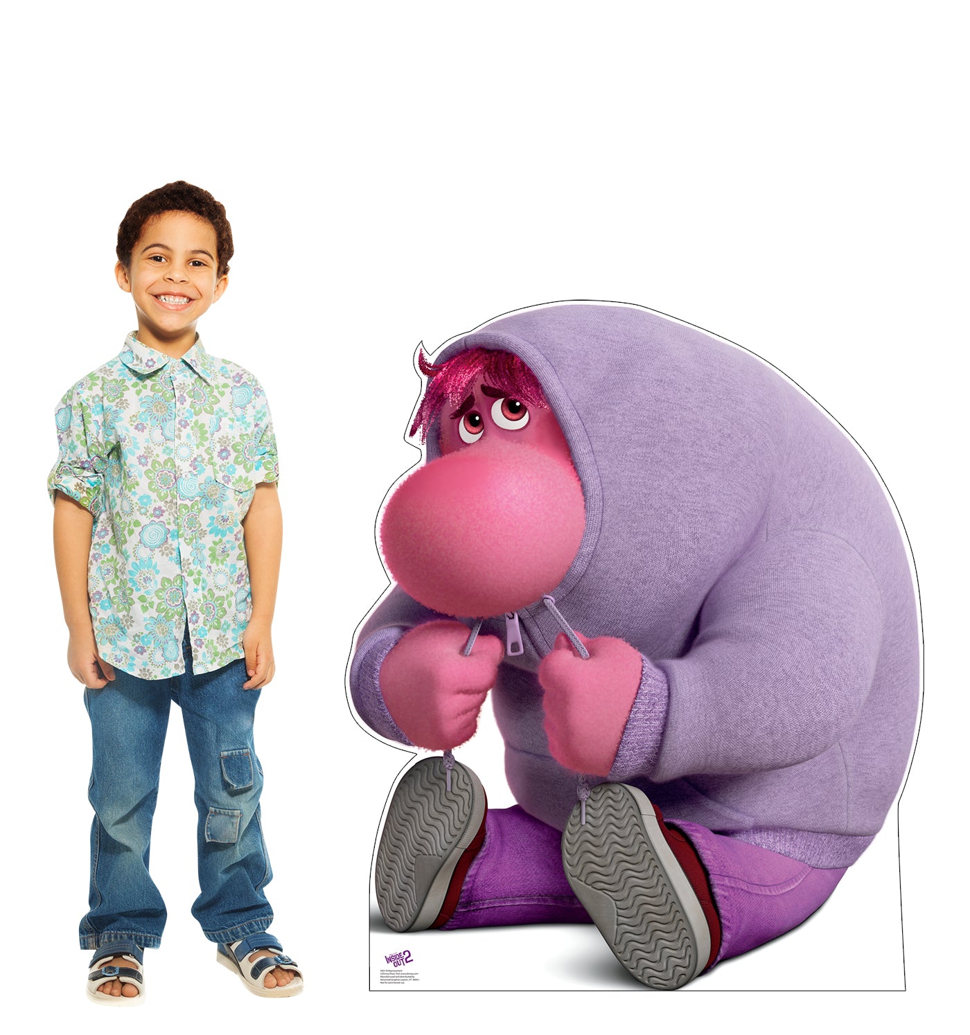 Life-size Embarrassment Inside Out 2 Cardboard Cutout - All Cutouts