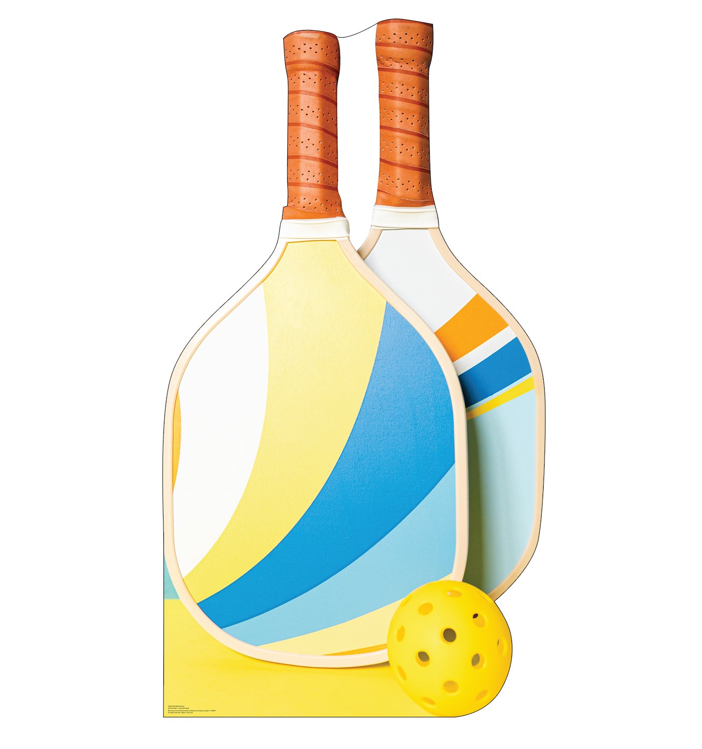 Pickleball Life-Size Cardboard Cutout - All Cutouts