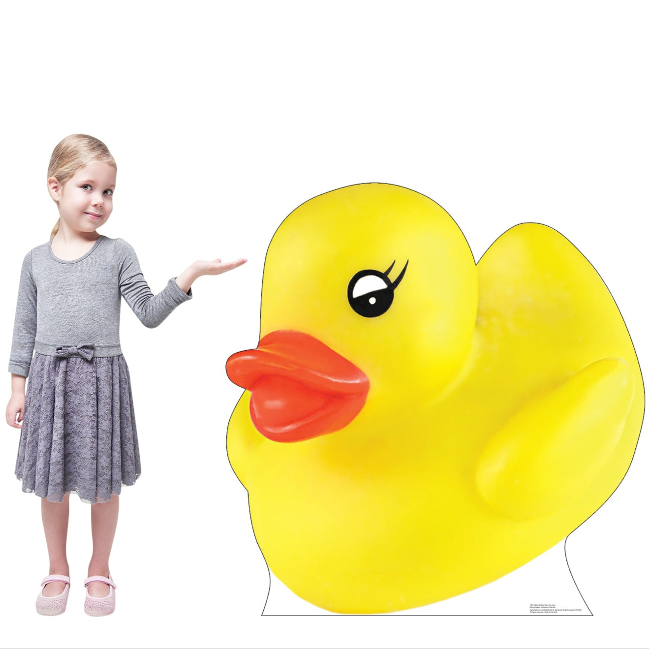 Life-size Yellow Rubber Duck Cardboard Cutout - All Cutouts