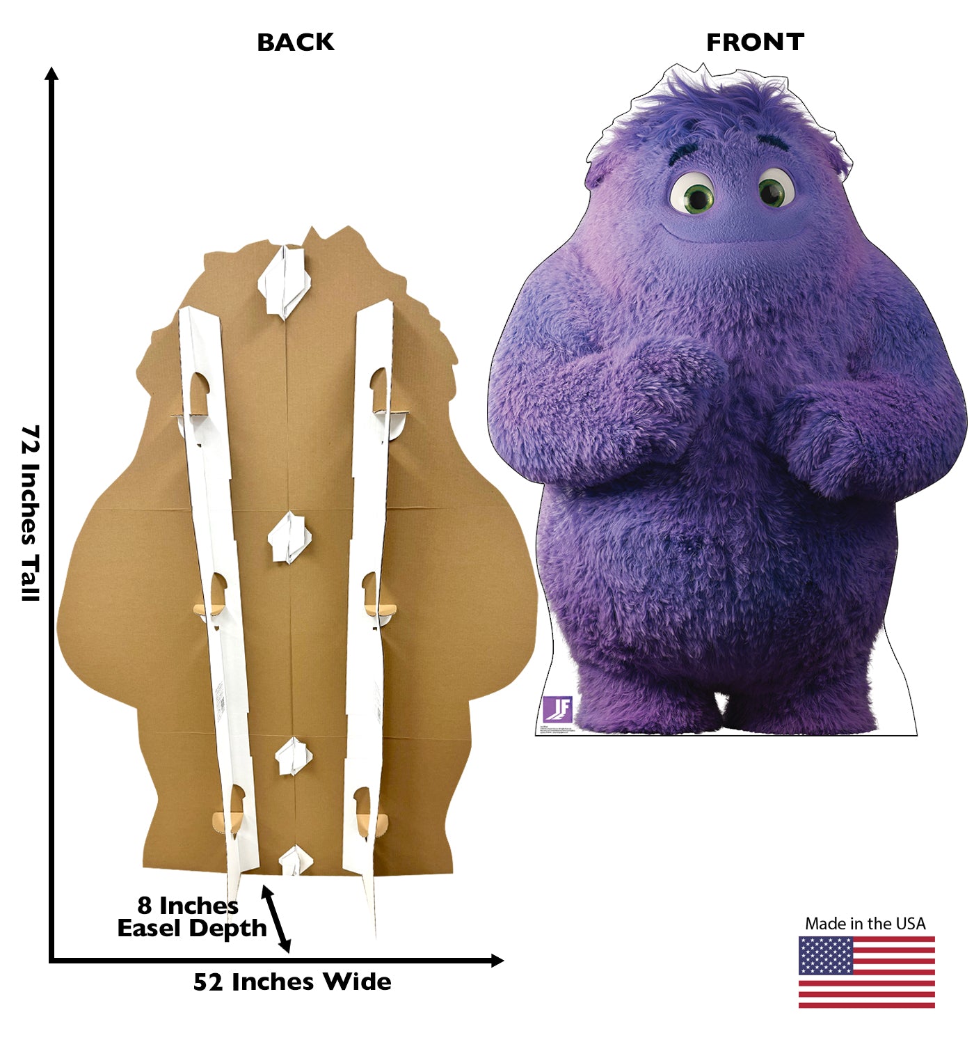 Blue Life-Size Cardboard Cutout - All Cutouts