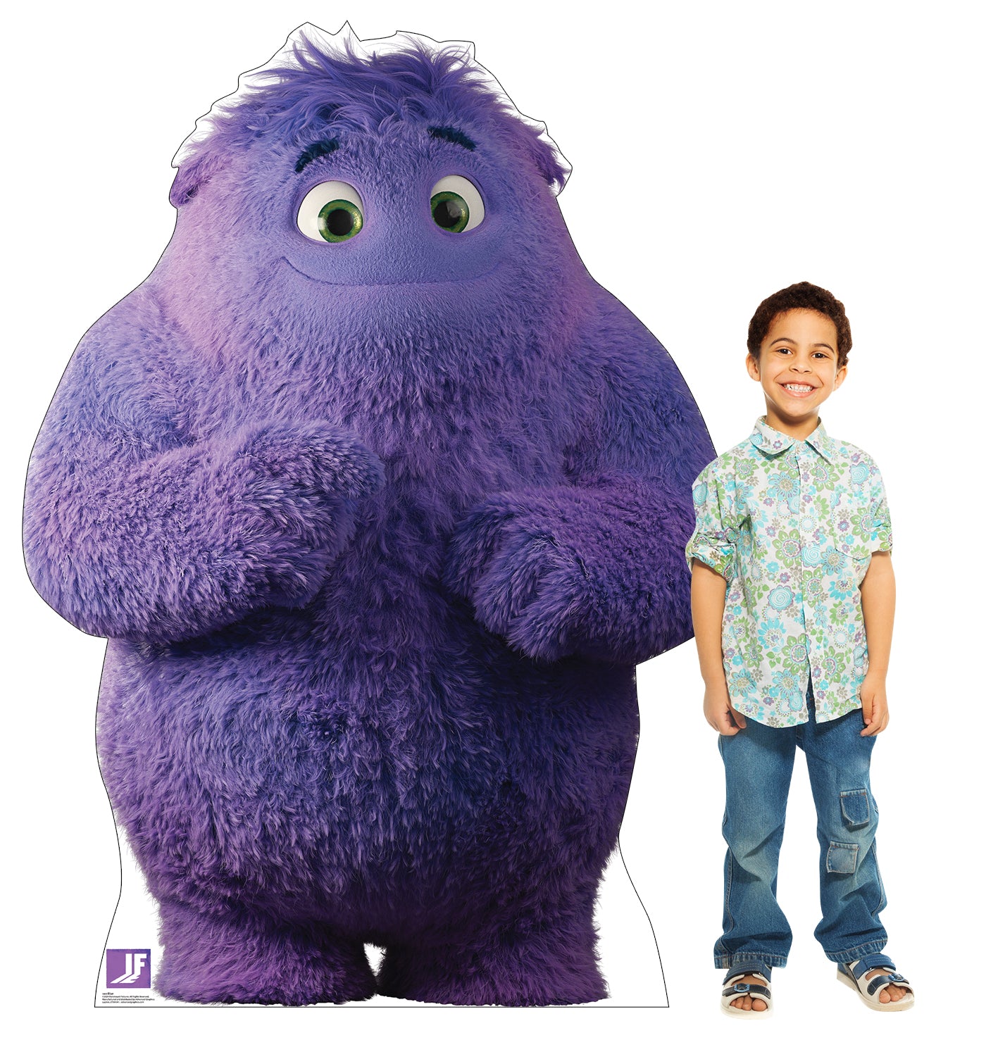Blue Life-Size Cardboard Cutout - All Cutouts