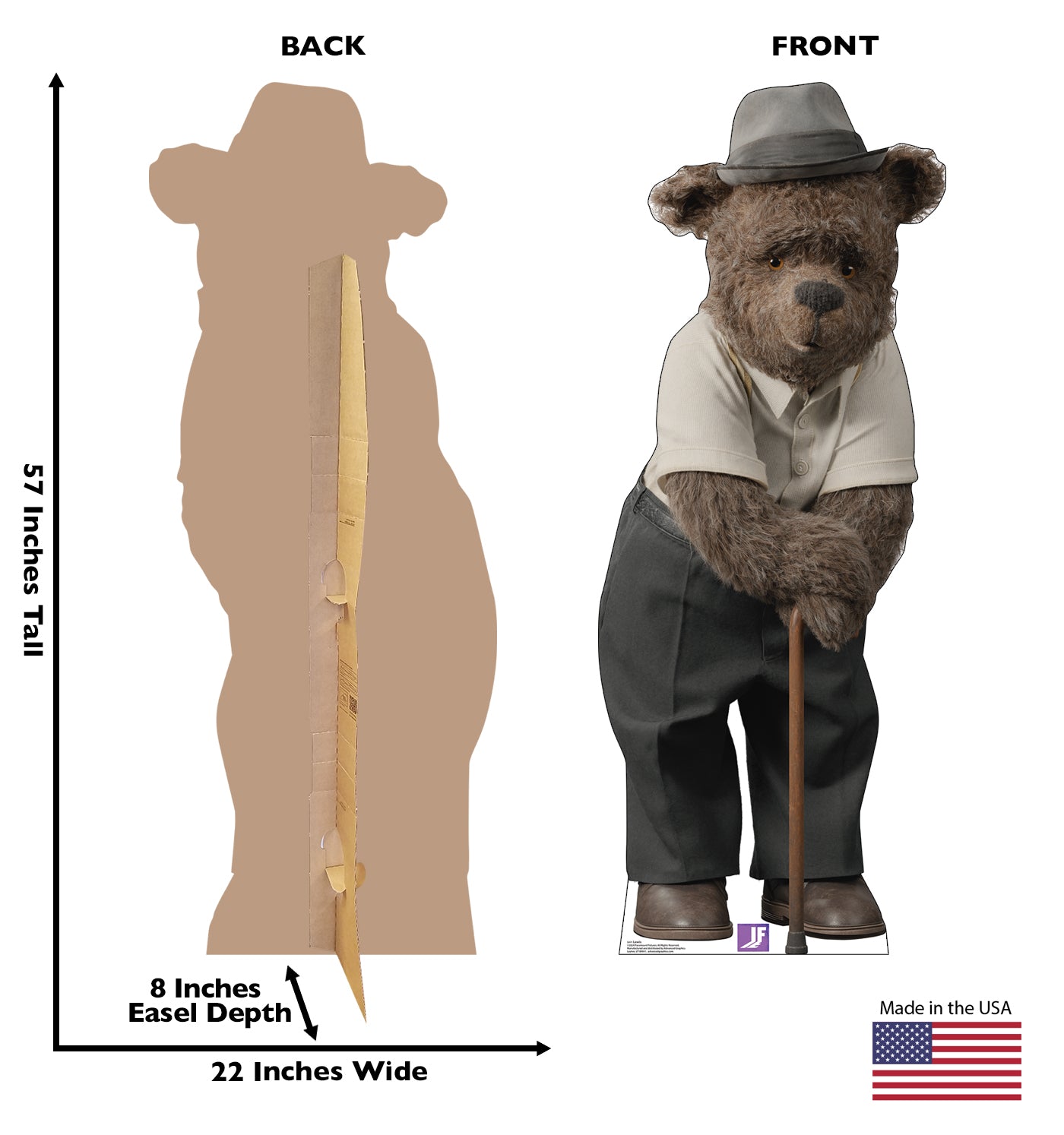 Lewis Life-Size Cardboard Cutout - All Cutouts