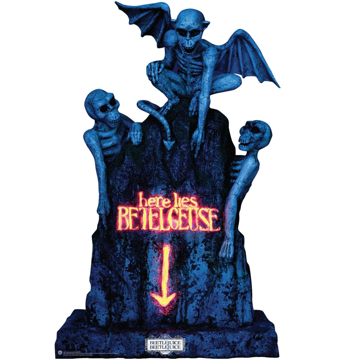 Here Lies Betelgeuse Headstone Life-Size Cardboard Cutout - All Cutouts