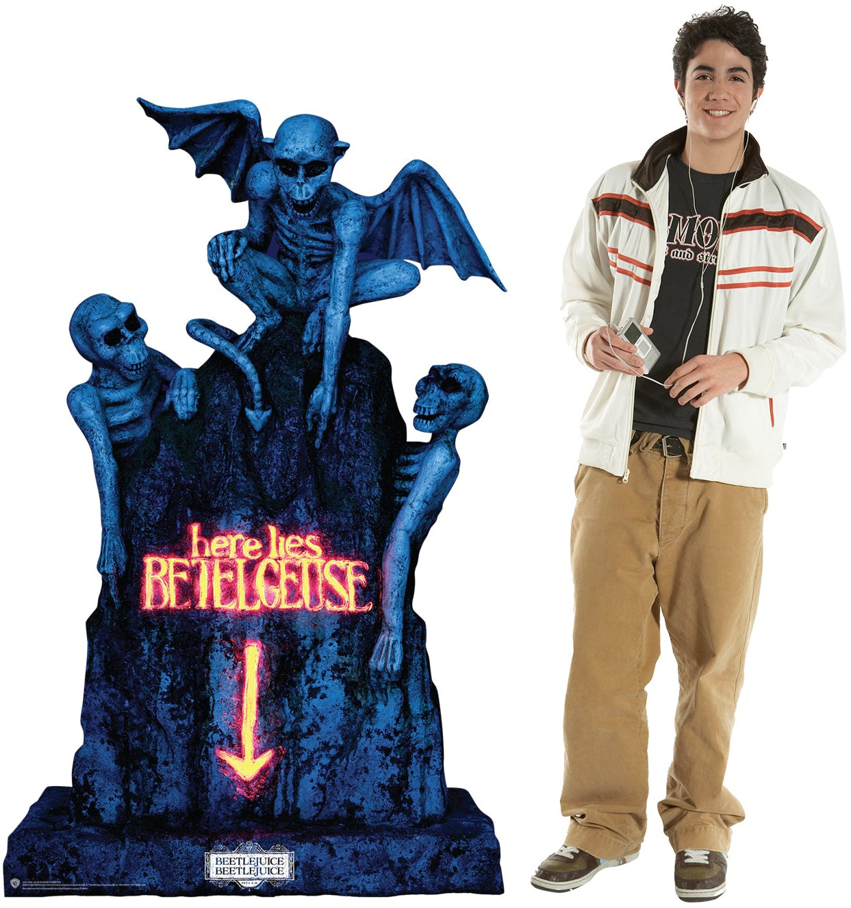 Here Lies Betelgeuse Headstone Life-Size Cardboard Cutout - All Cutouts