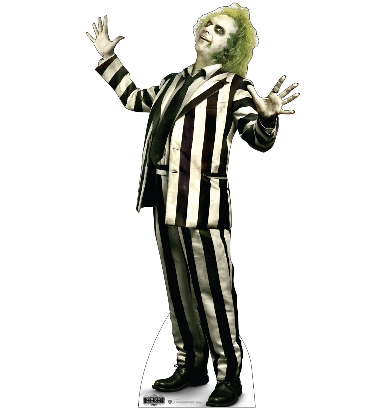 Beetlejuice Life-Size Cardboard Cutout - All Cutouts