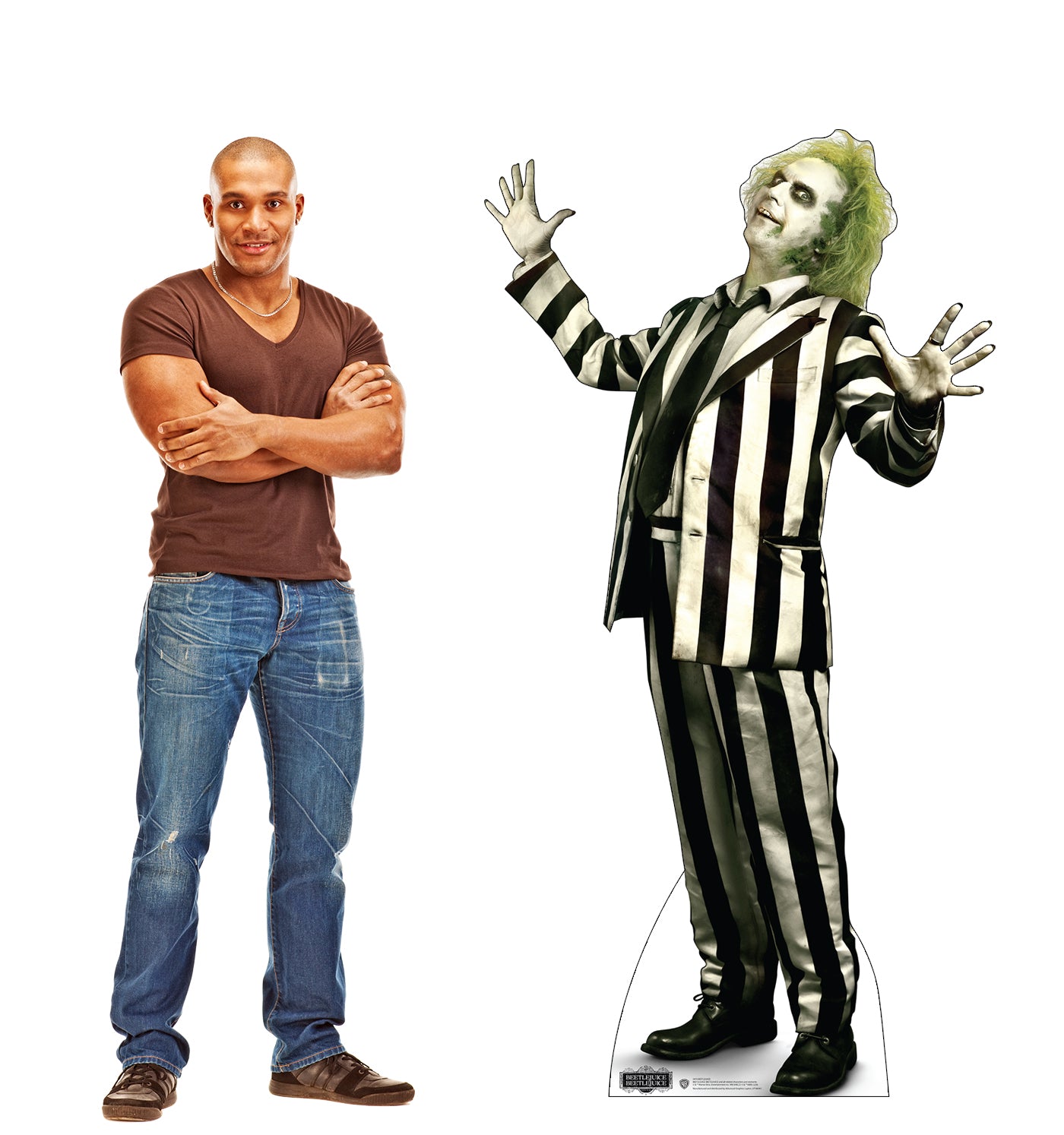 Beetlejuice Life-Size Cardboard Cutout - All Cutouts