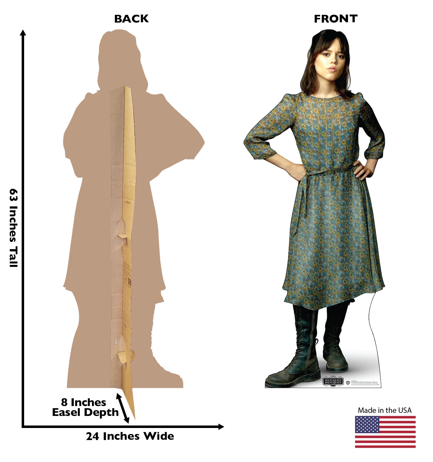 Astrid Life-Size Cardboard Cutout - All Cutouts