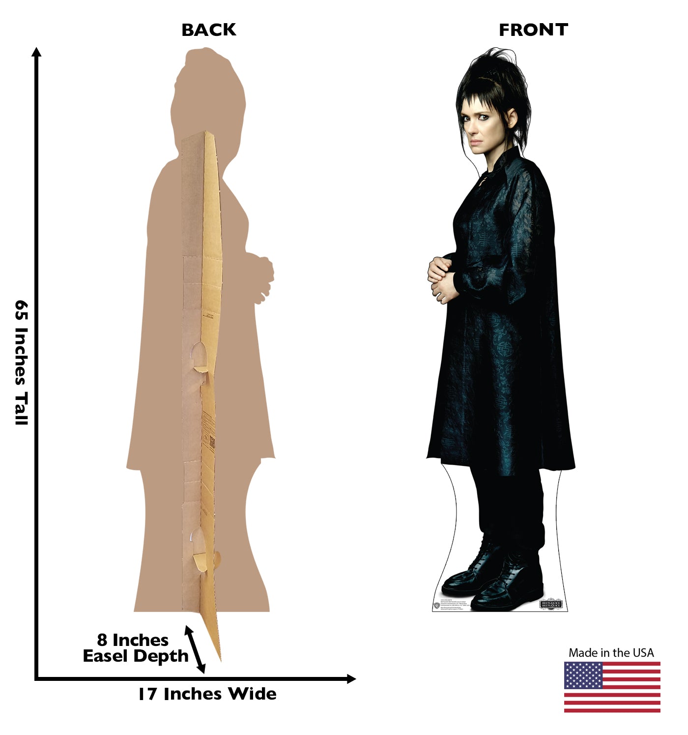 Lydia Deetz Life-Size Cardboard Cutout - All Cutouts