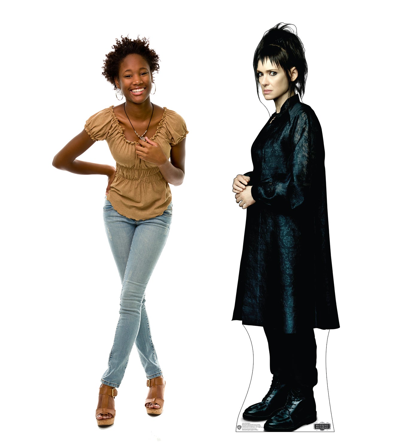 Lydia Deetz Life-Size Cardboard Cutout - All Cutouts