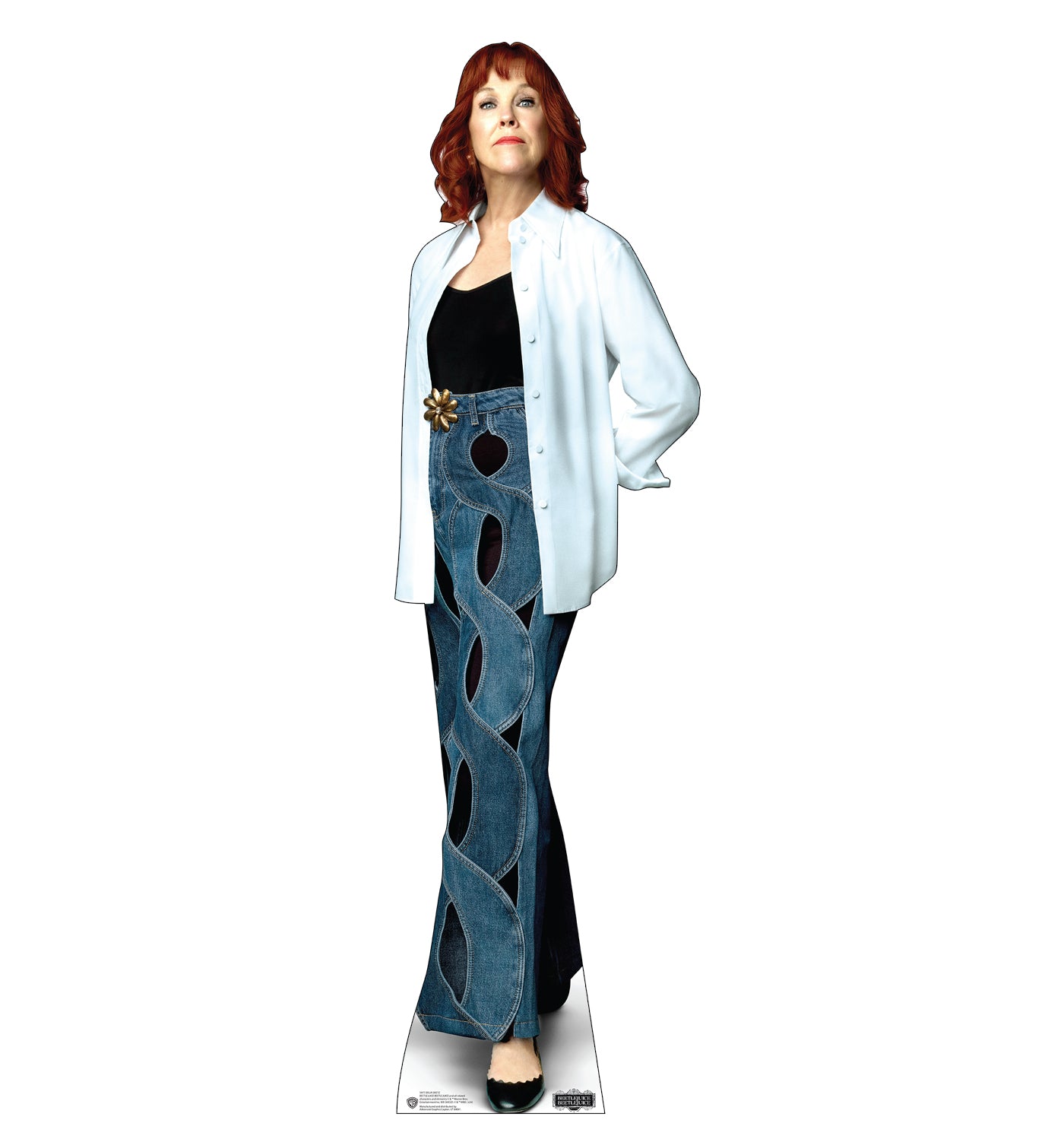 Delia Deetz Life-Size Cardboard Cutout - All Cutouts
