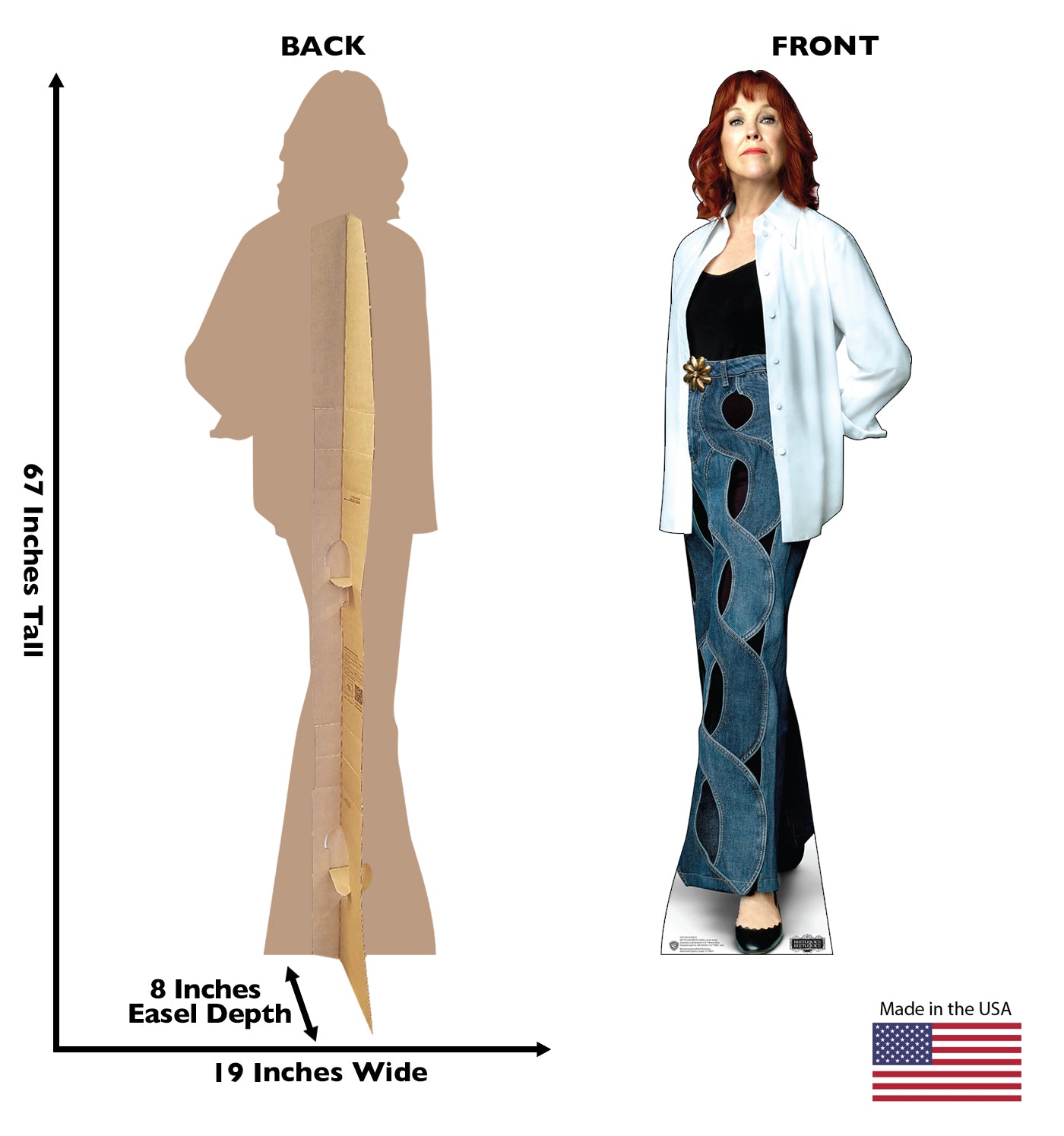 Delia Deetz Life-Size Cardboard Cutout - All Cutouts