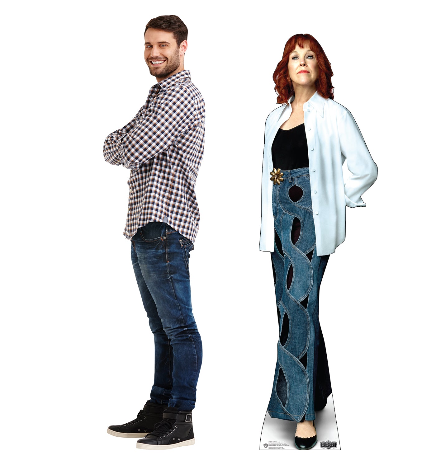 Delia Deetz Life-Size Cardboard Cutout - All Cutouts