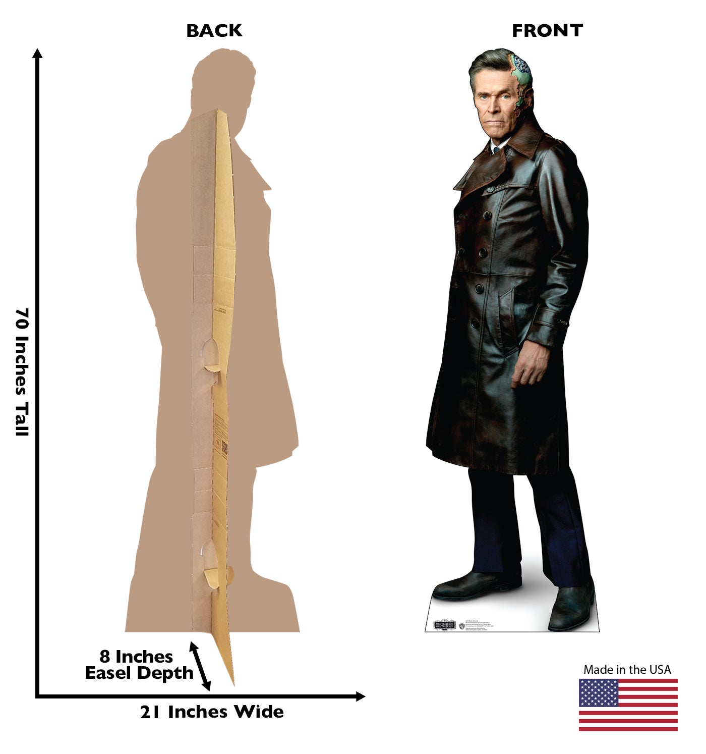 Wolf Jackson Life-Size Cardboard Cutout - All Cutouts