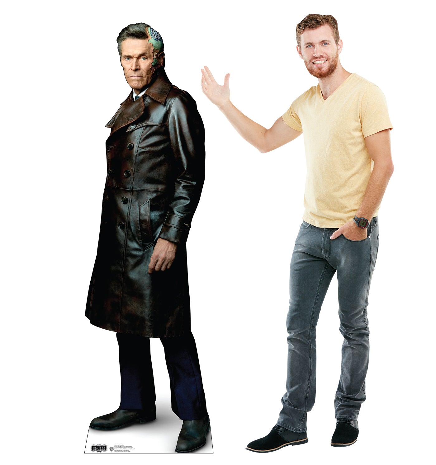 Wolf Jackson Life-Size Cardboard Cutout - All Cutouts