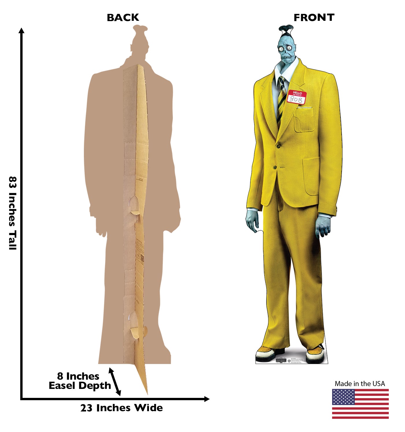 Shrinkers Life-Size Cardboard Cutout - All Cutouts