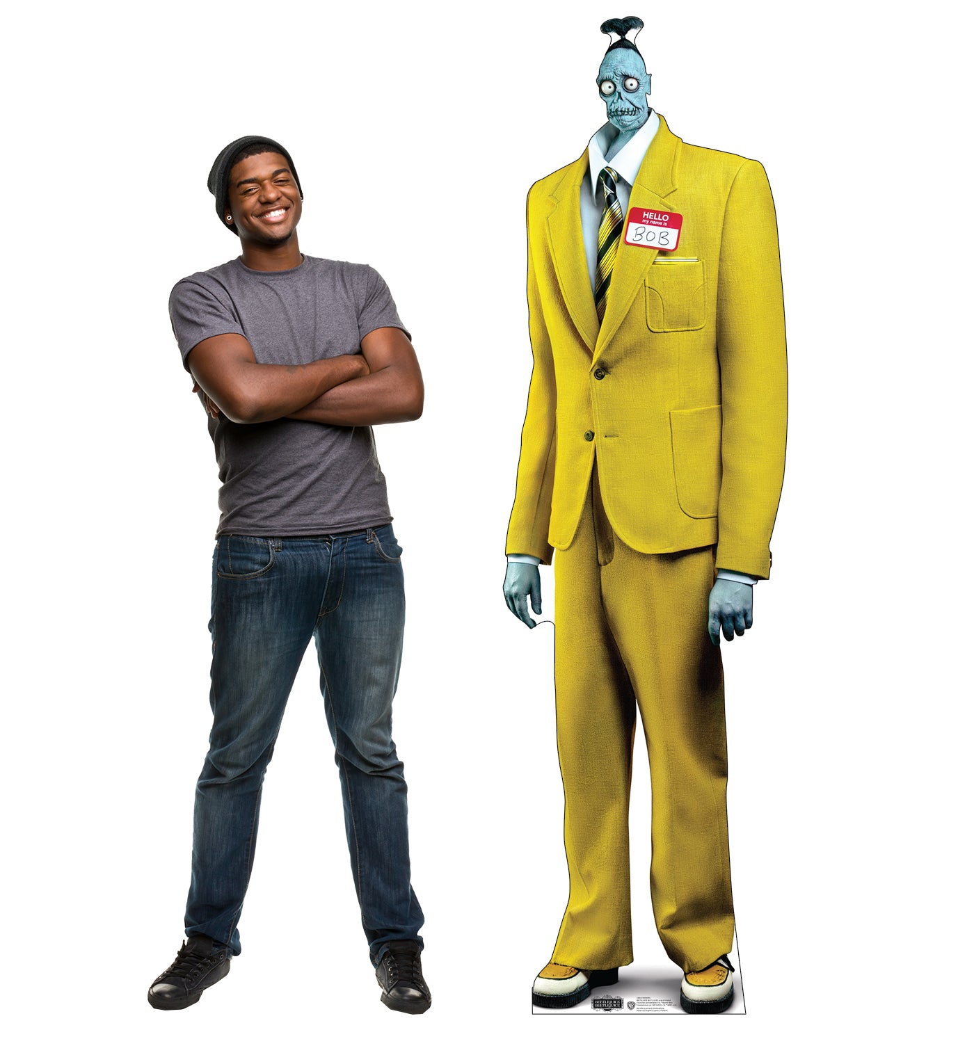 Shrinkers Life-Size Cardboard Cutout - All Cutouts