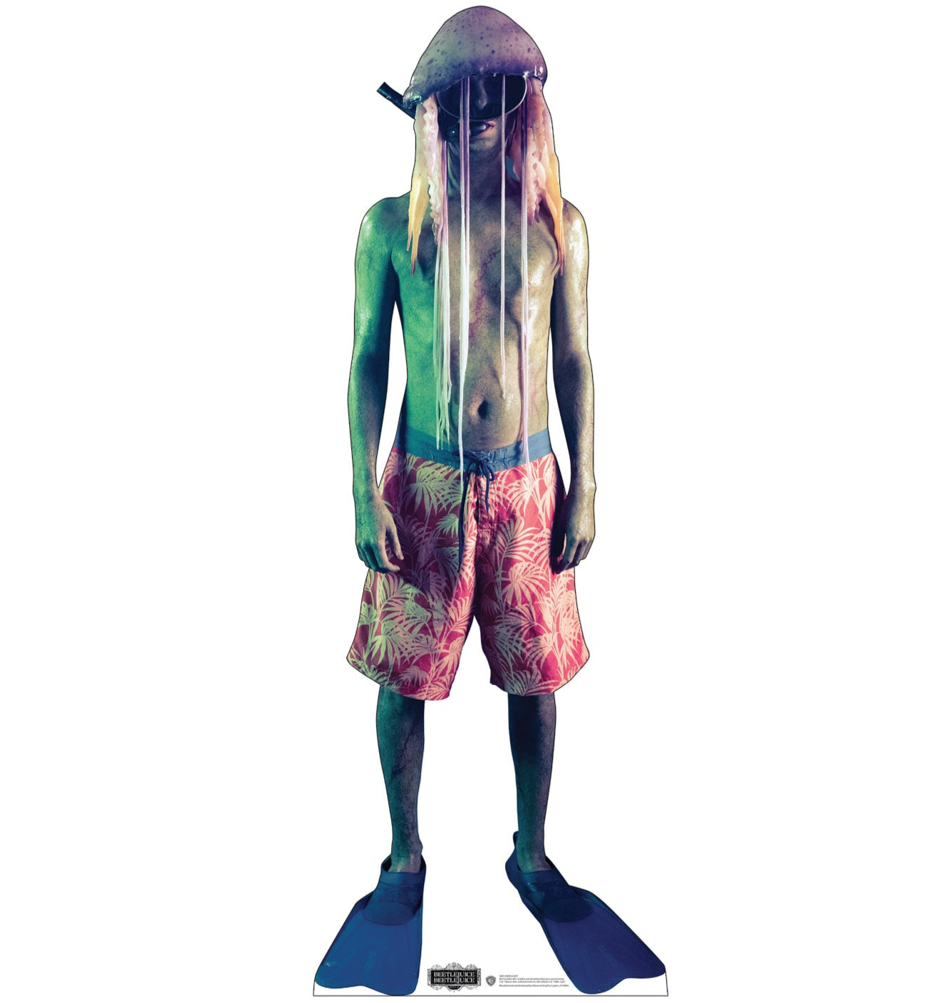 Diver Ghost Life-Size Cardboard Cutout - All Cutouts