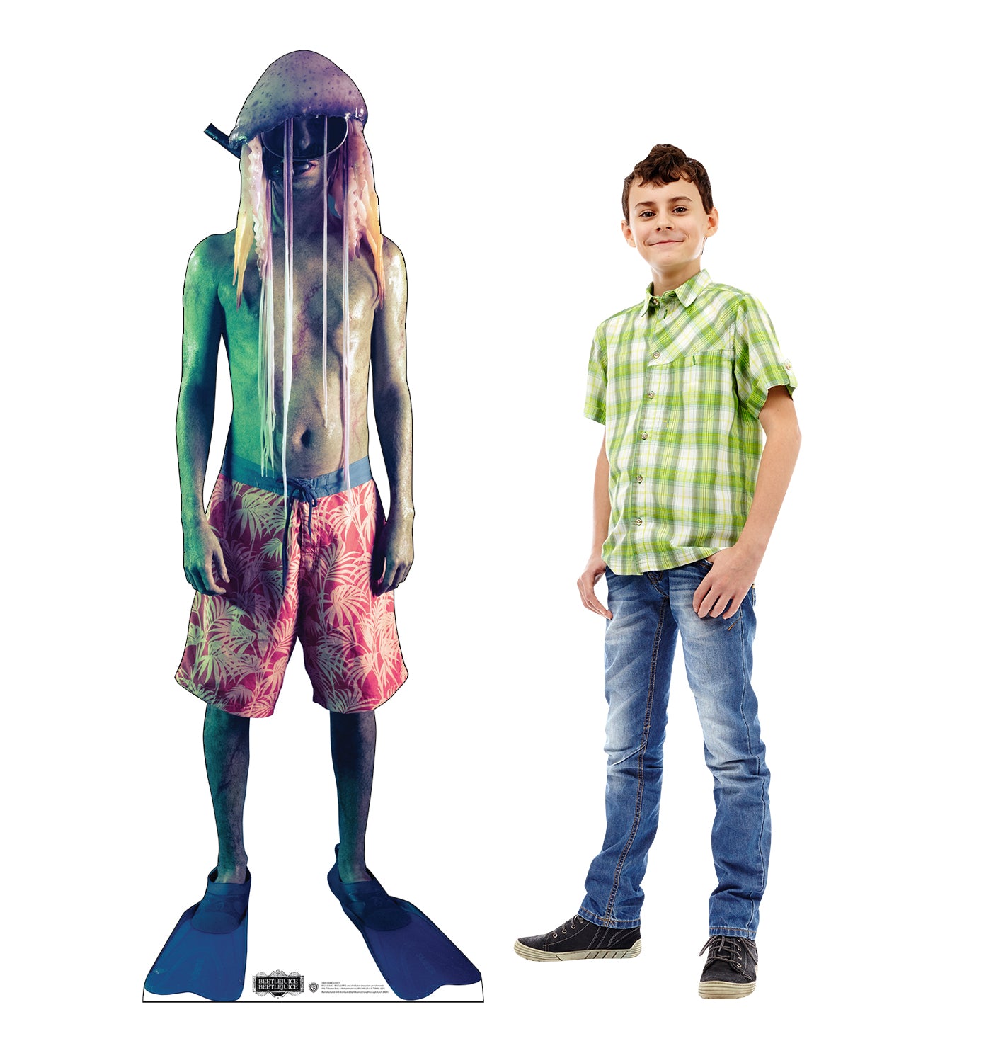 Diver Ghost Life-Size Cardboard Cutout - All Cutouts