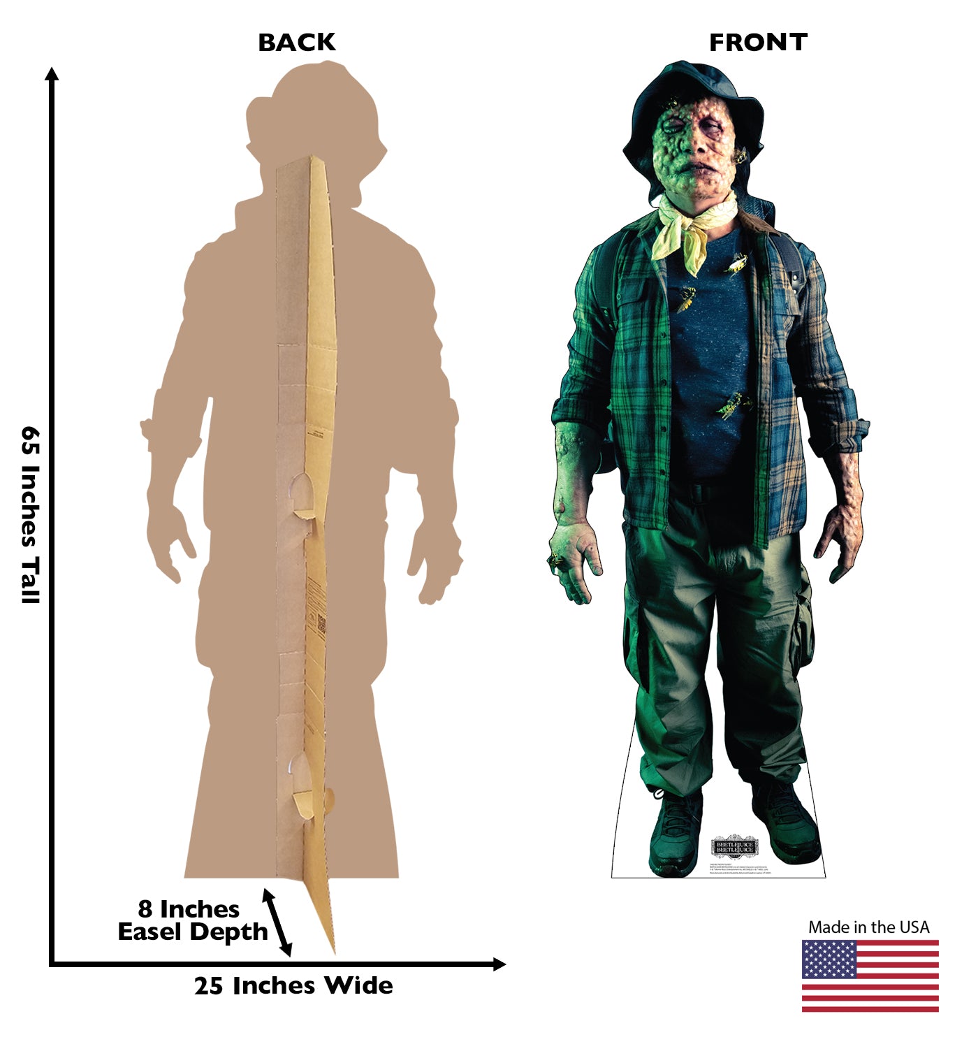 Beekeeper Ghost Life-Size Cardboard Cutout - All Cutouts