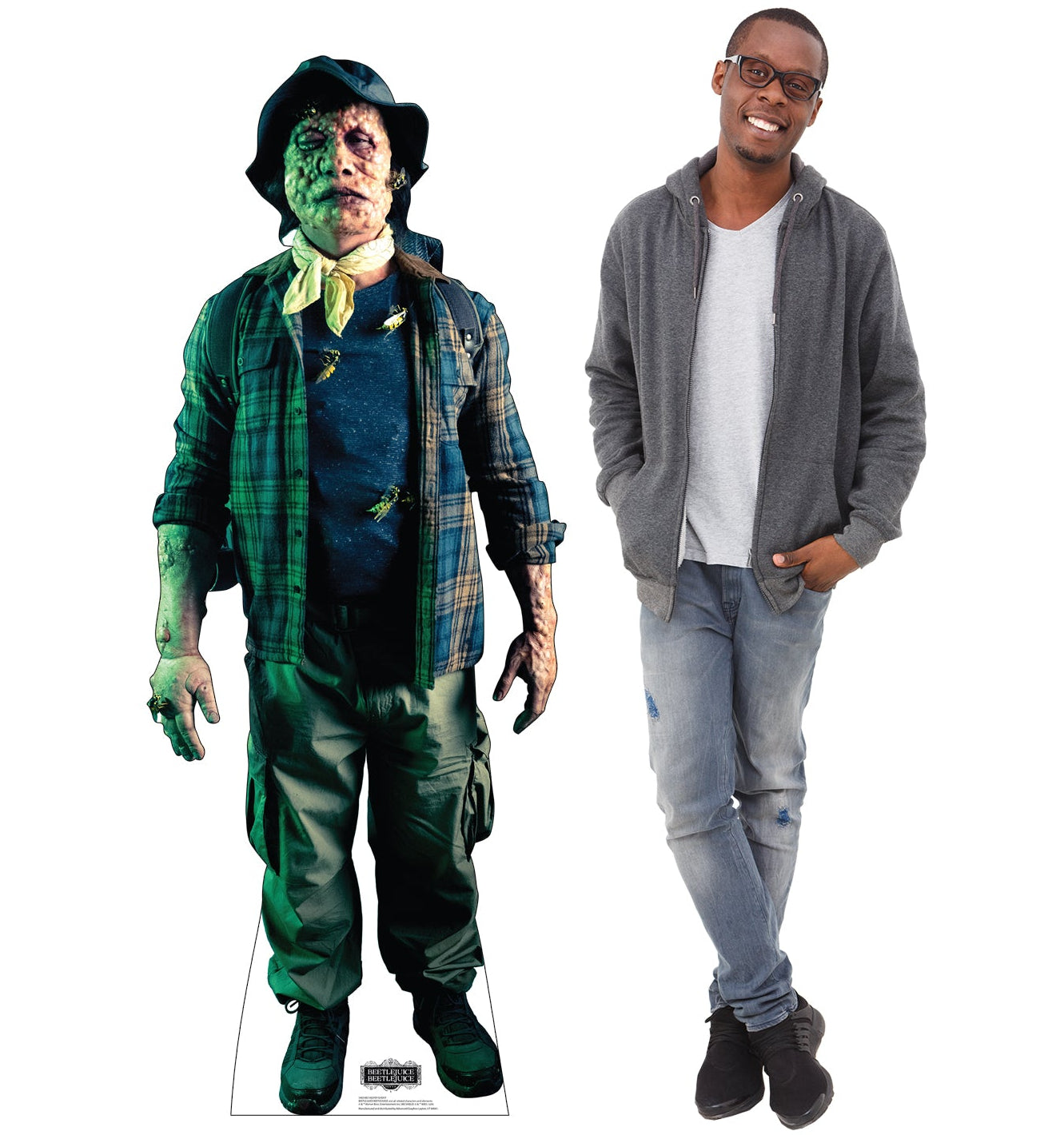 Beekeeper Ghost Life-Size Cardboard Cutout - All Cutouts