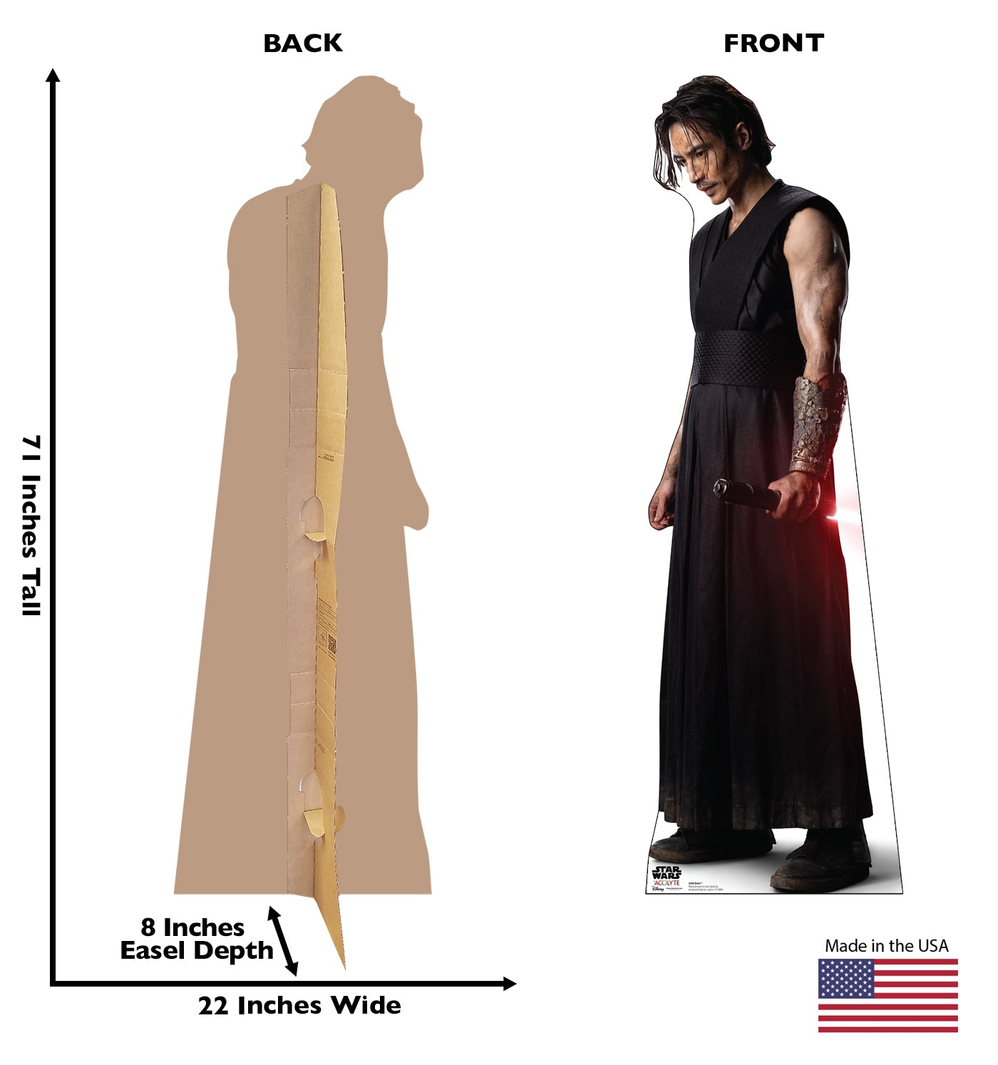 Qimir Life-Size Cardboard Cutout - All Cutouts