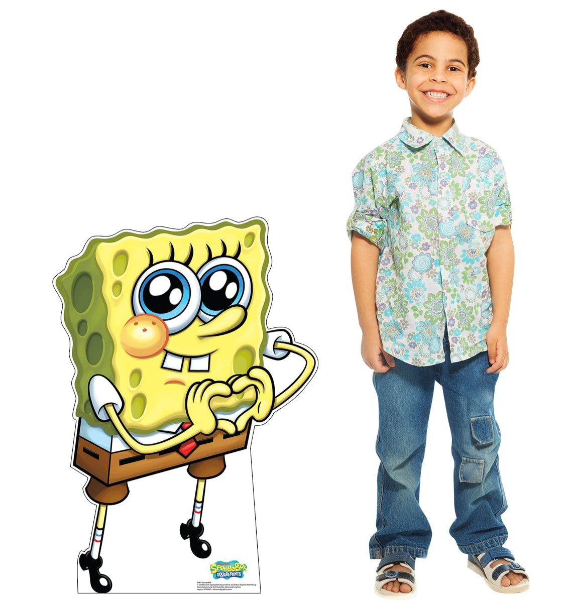 SpongeBob Life-Size Cardboard Cutout - All Cutouts